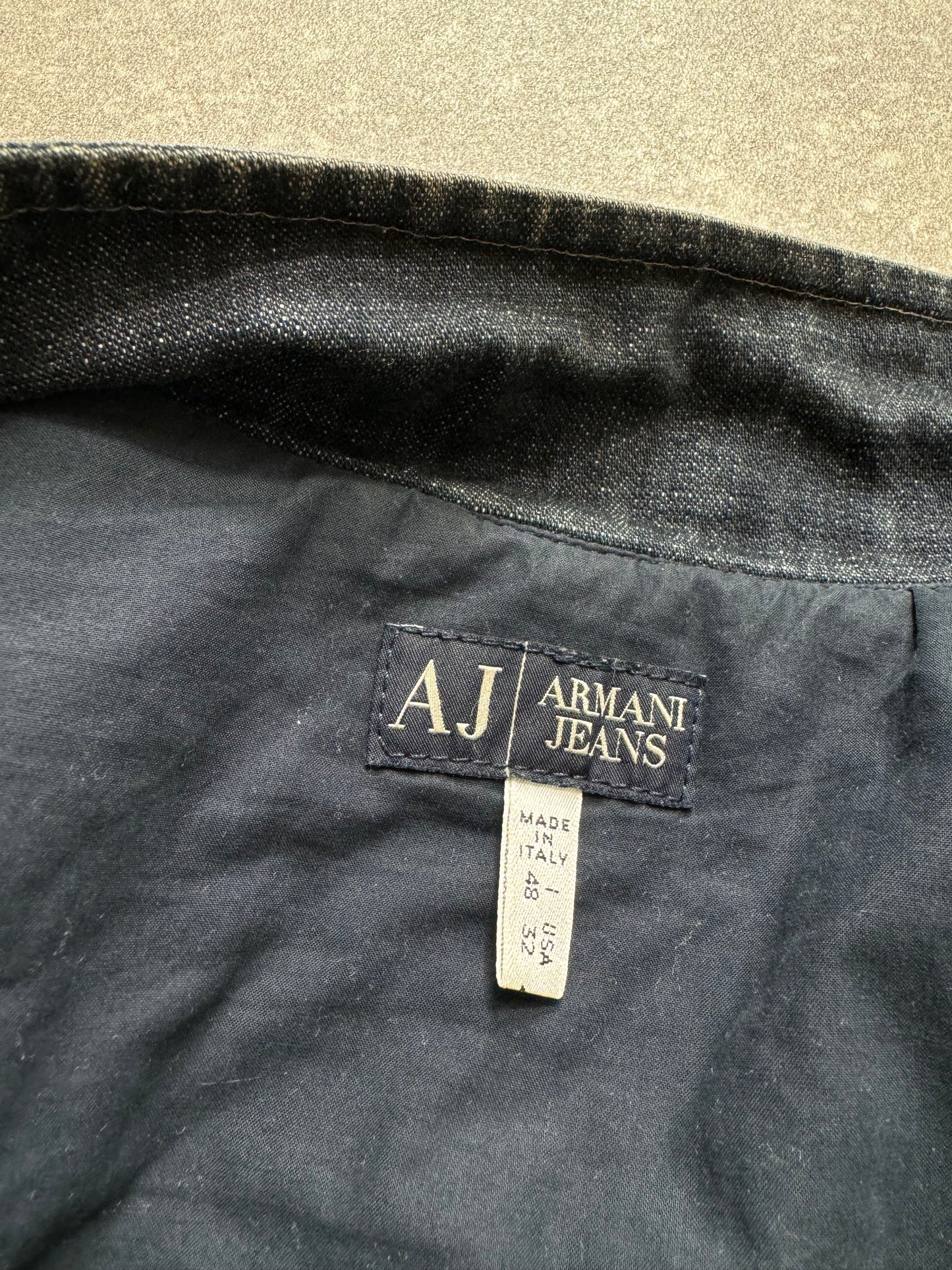 Armani Denim Jumper / Jacket