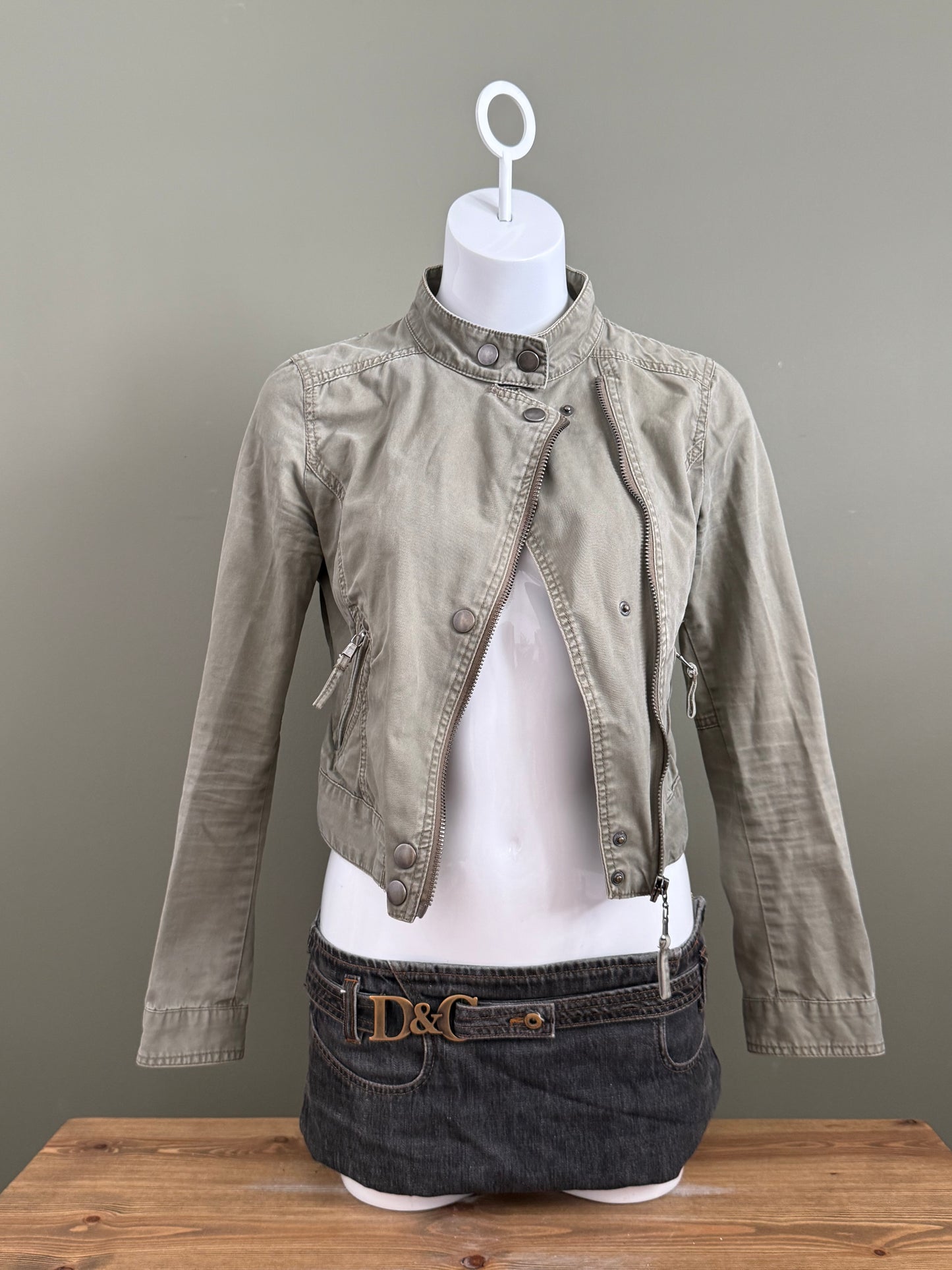 Asymmetric Utility Jacket (S)