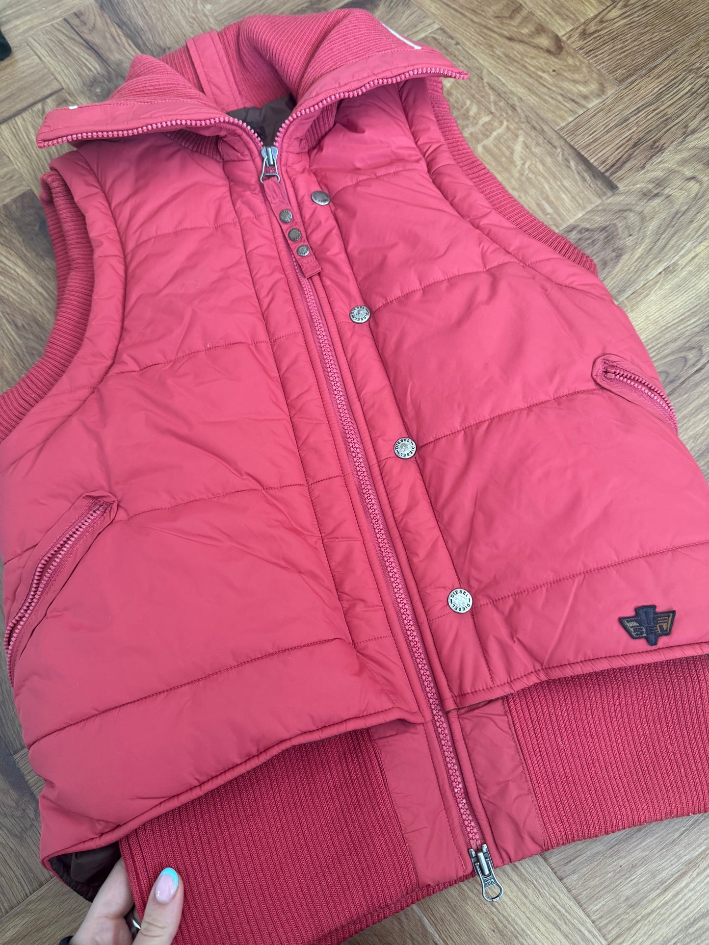 Diesel Gilet (S)