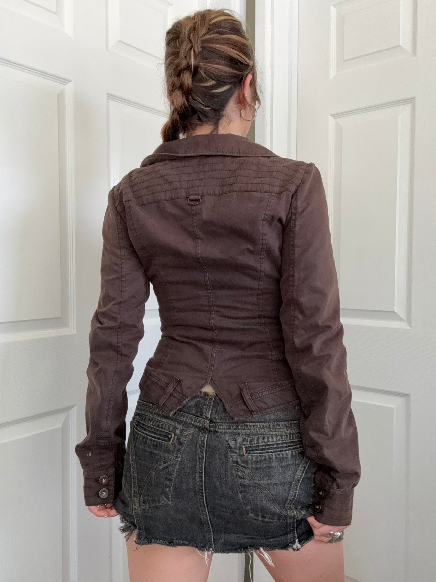 Diesel Fitted Jacket (M)