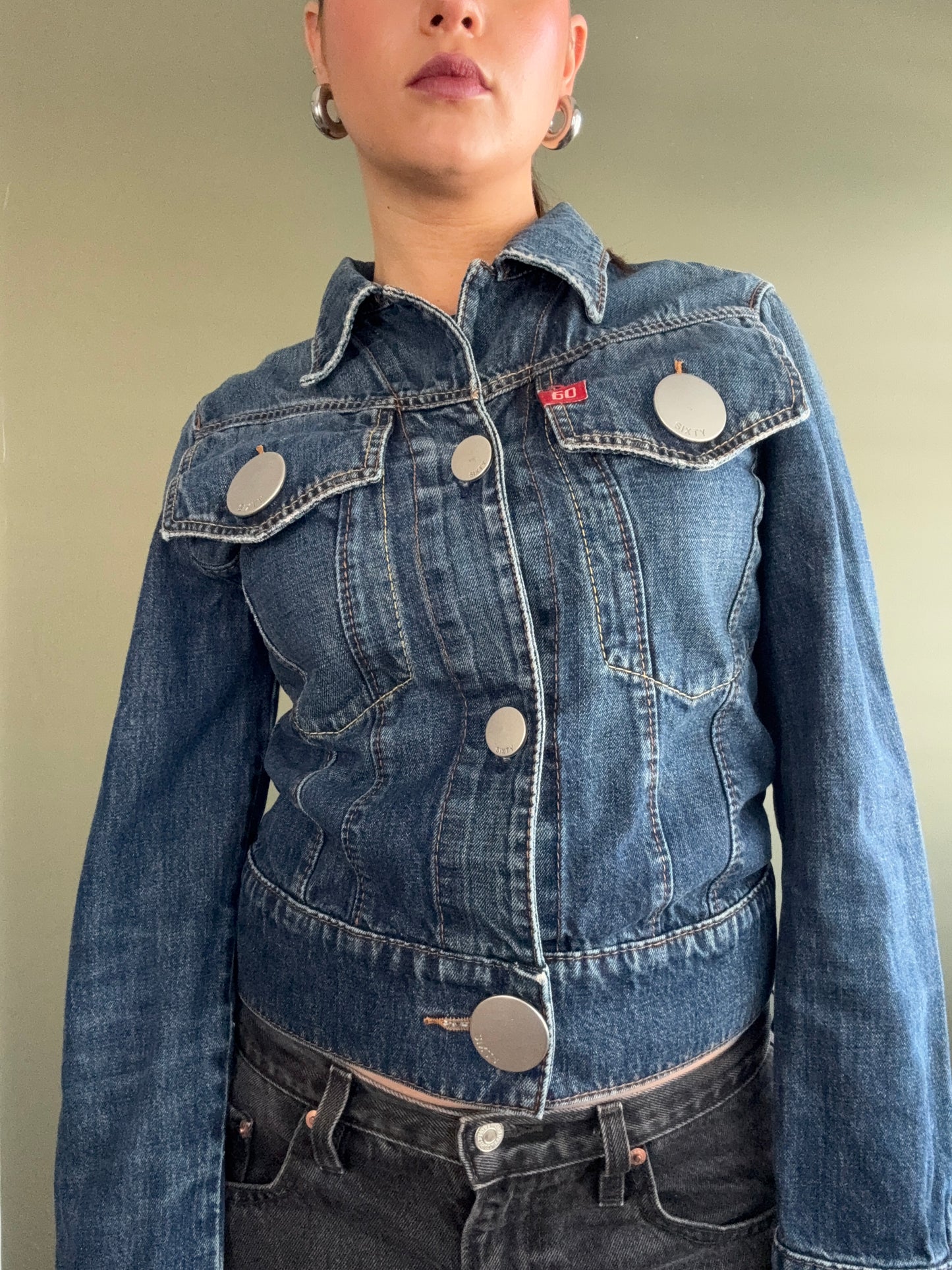 Miss Sixty Denim Jacket (S)
