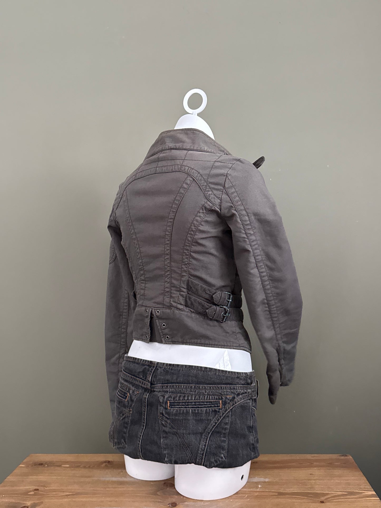 Diesel Cropped Utility Jacket (S)