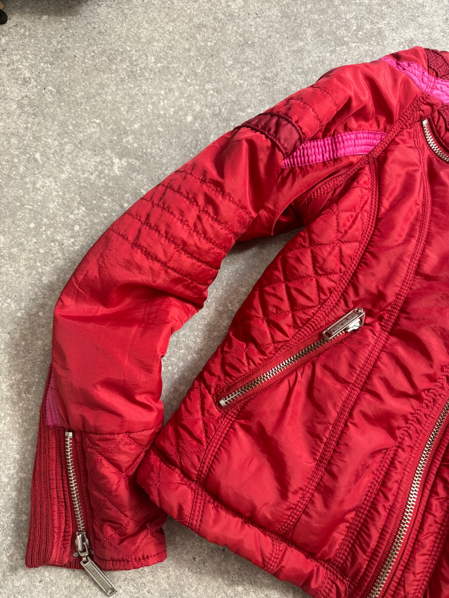 Y2K Red Jacket (UK14)