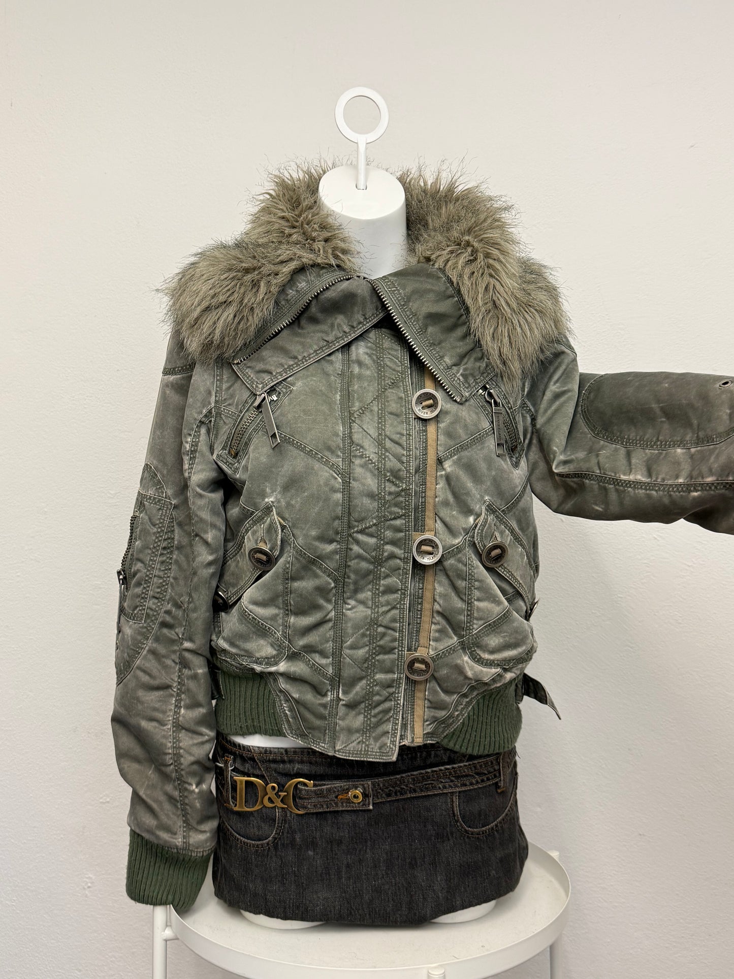 Utility Bomber Jacket (UK12)