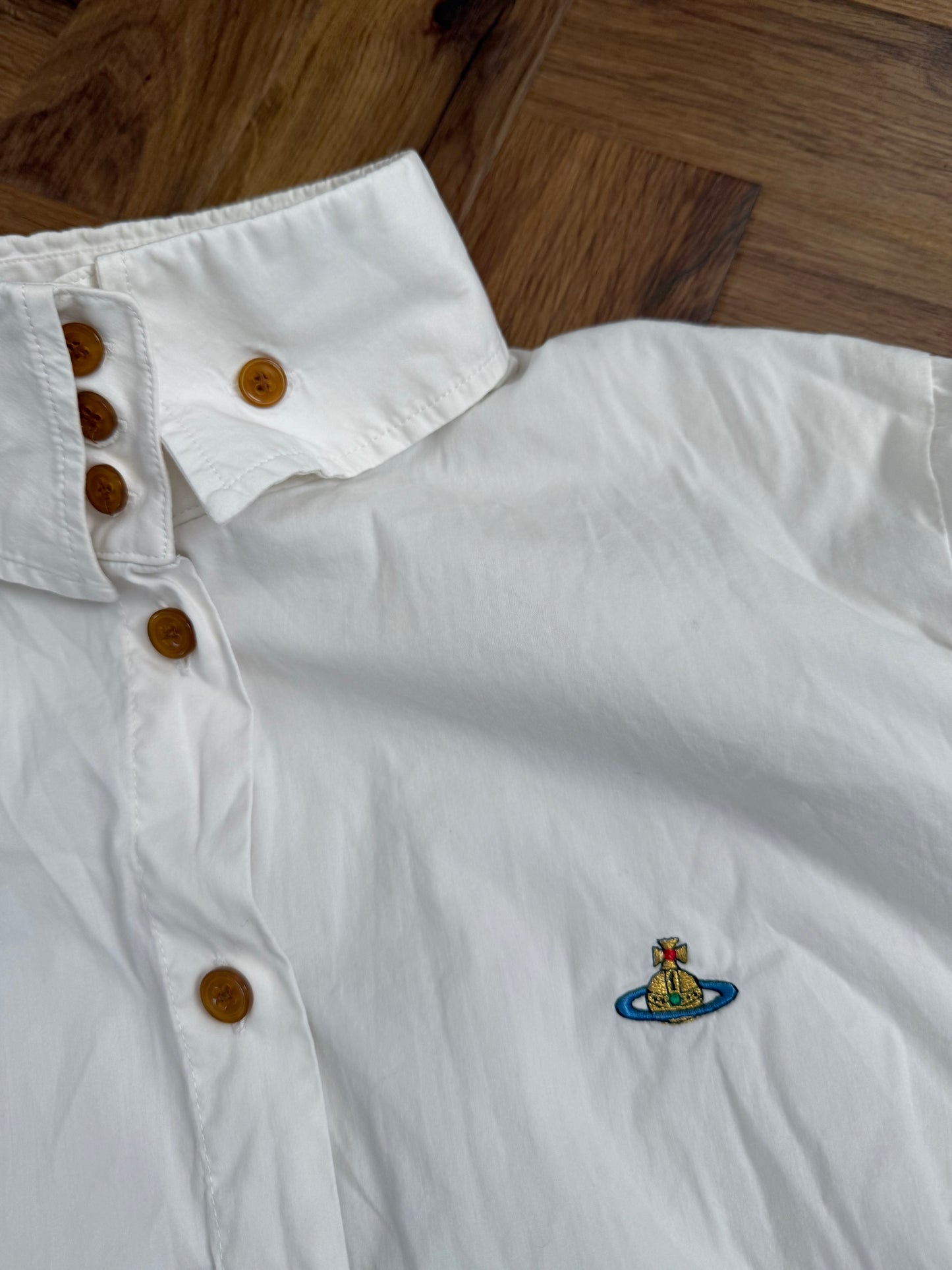 Vivienne Westwood White Shirt (44)