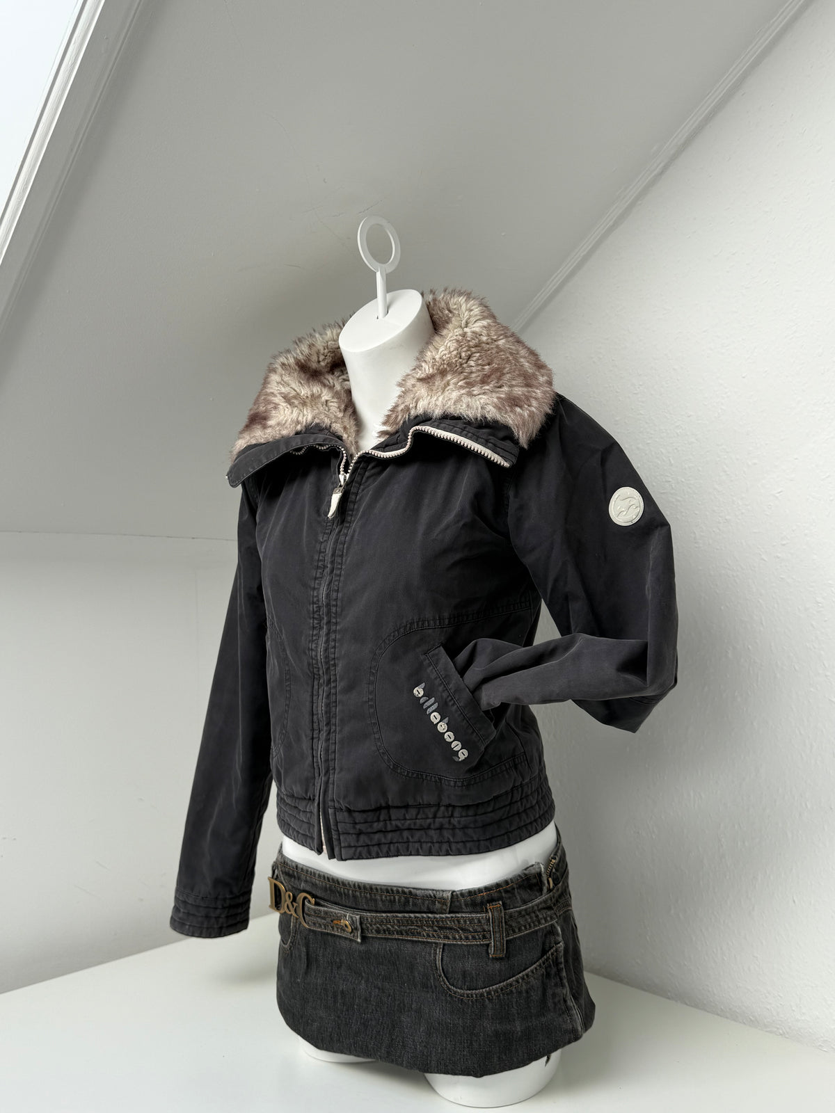 Billabong Fitted Jacket (XS)