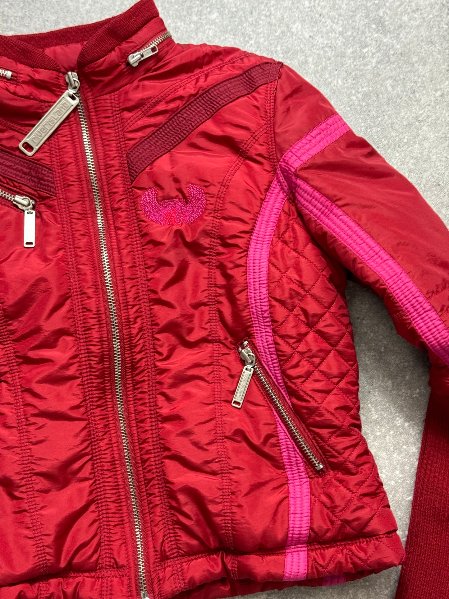 Red 00s Jacket