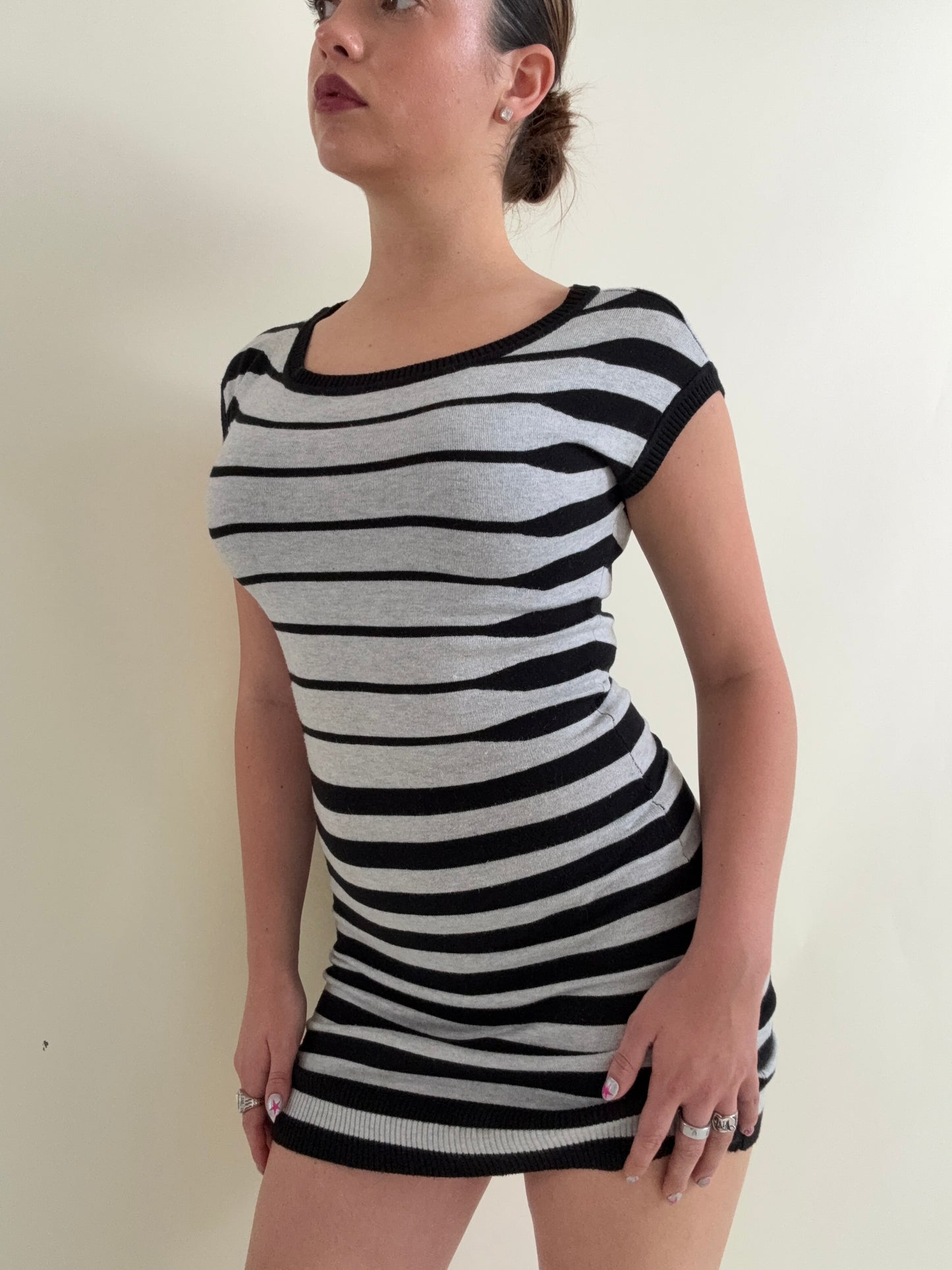 Jane Norman Knit Dress (UK8)
