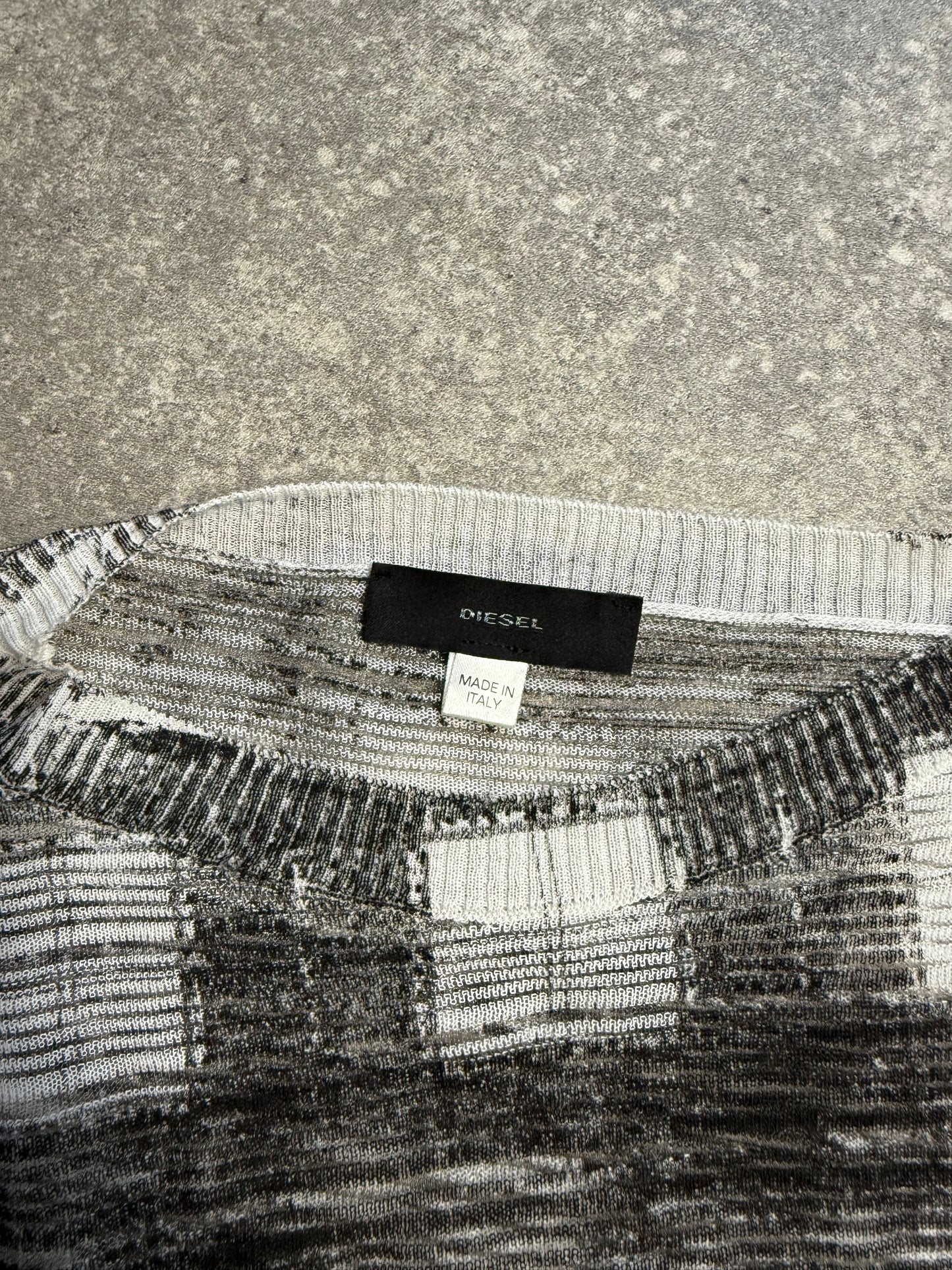 Diesel Mesh Top (XS)