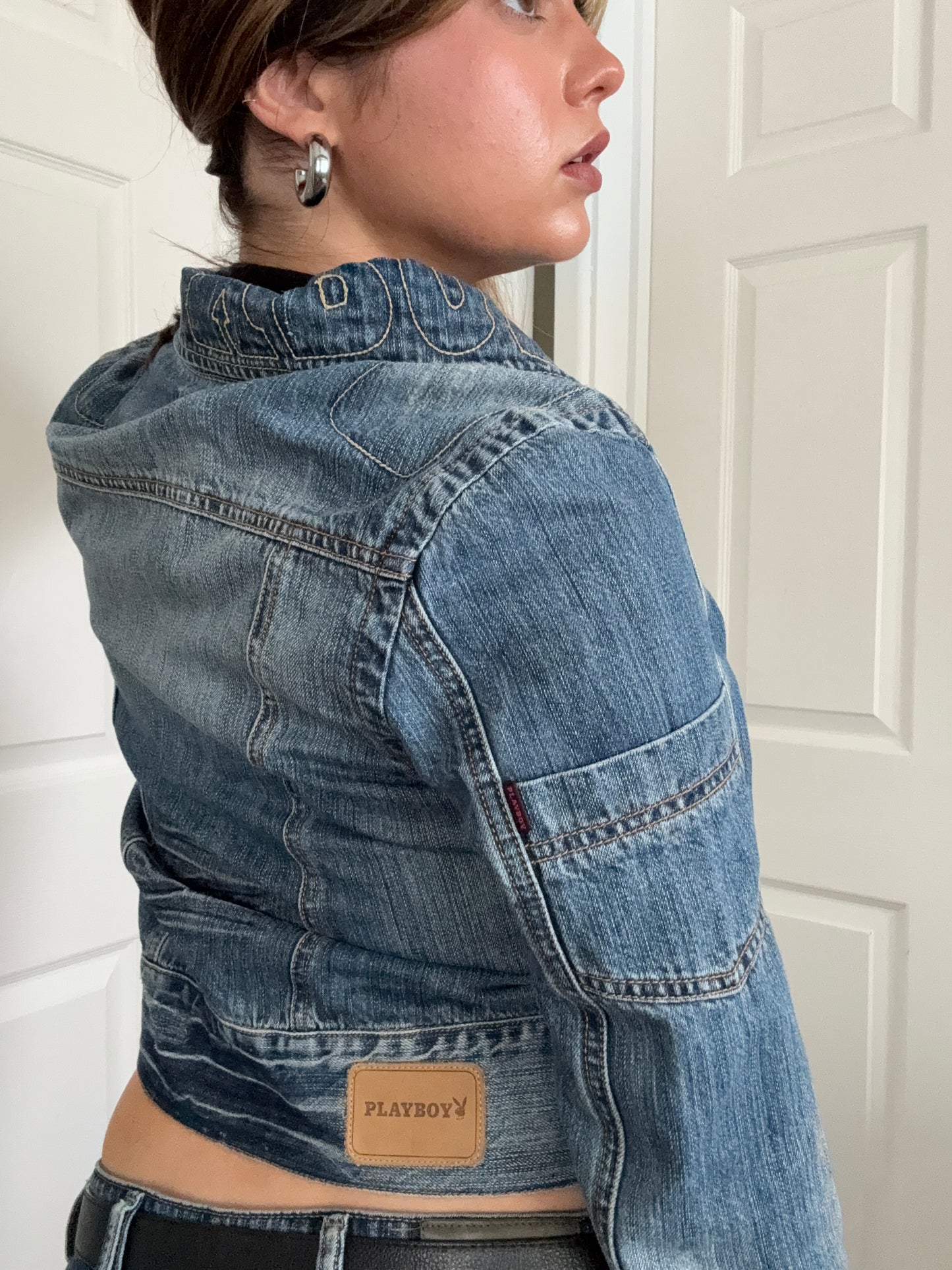 Playboy Denim Jacket (UK10)