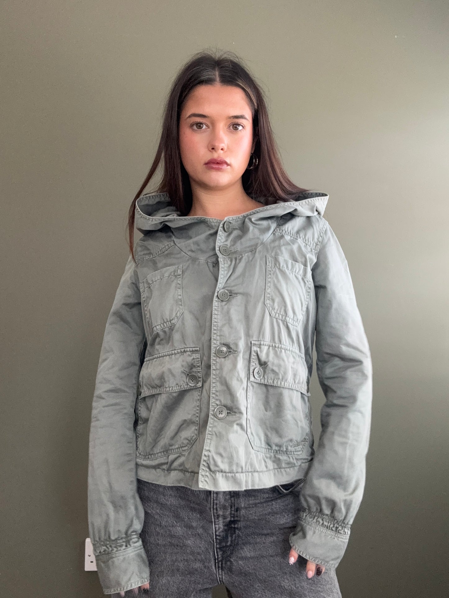 Diesel Hooded Jacket (M)