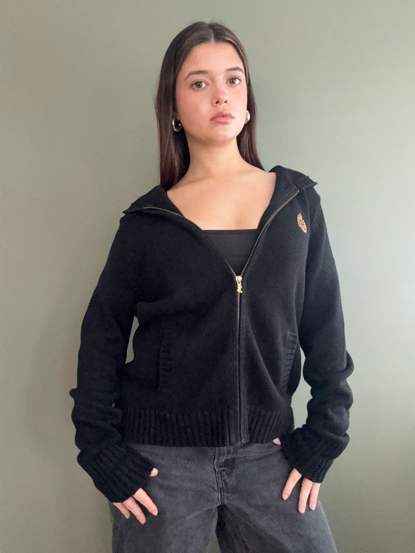 Ralph Lauren Knit Hoodie (M)