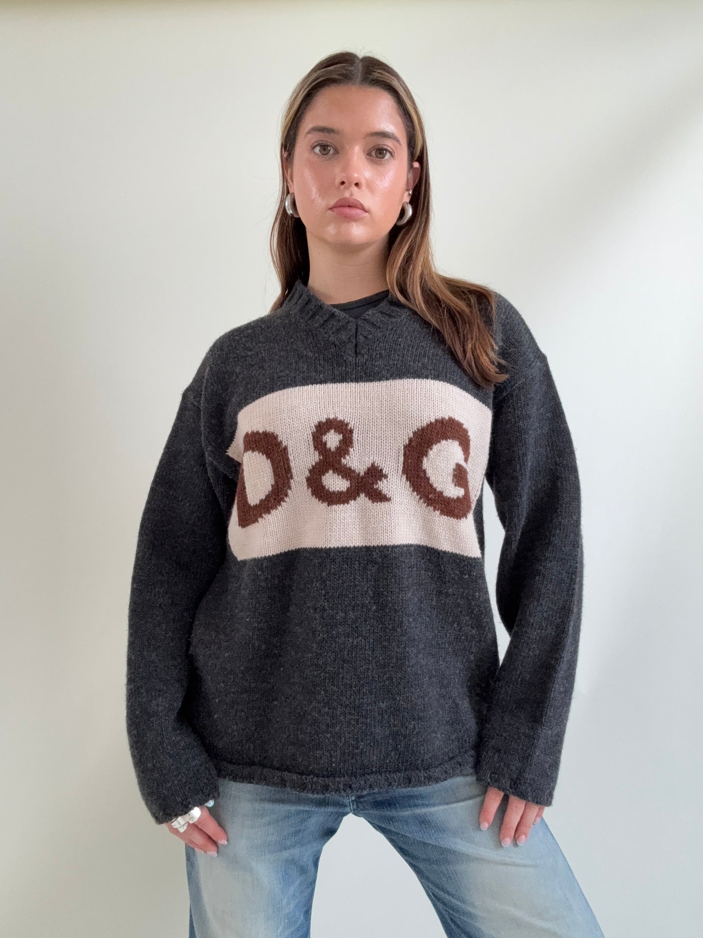Dolce & Gabbana Vintage Wool Jumper (M)