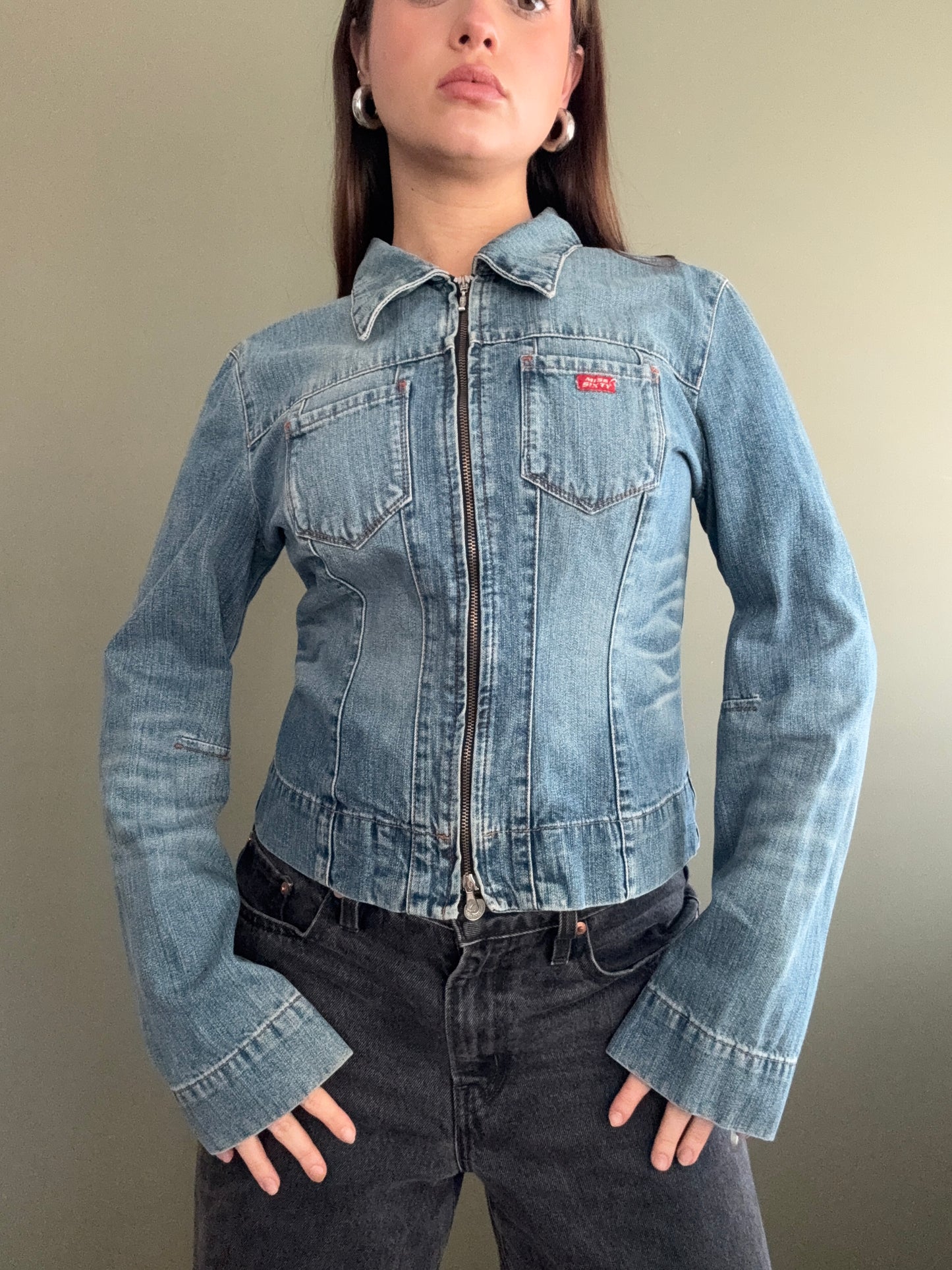 Miss Sixty Denim Jacket (L)