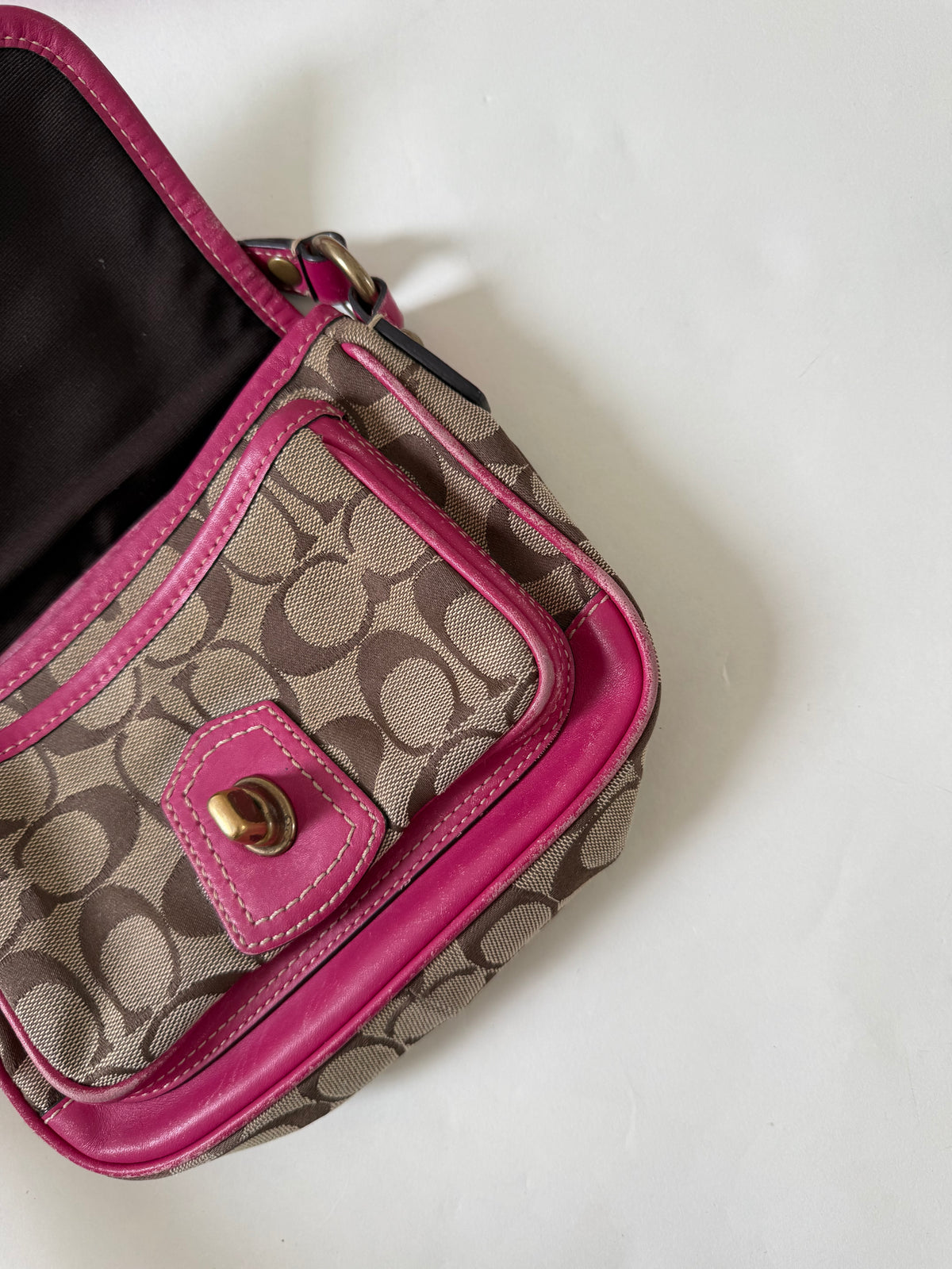 Vintage Coach Crossbody Bag