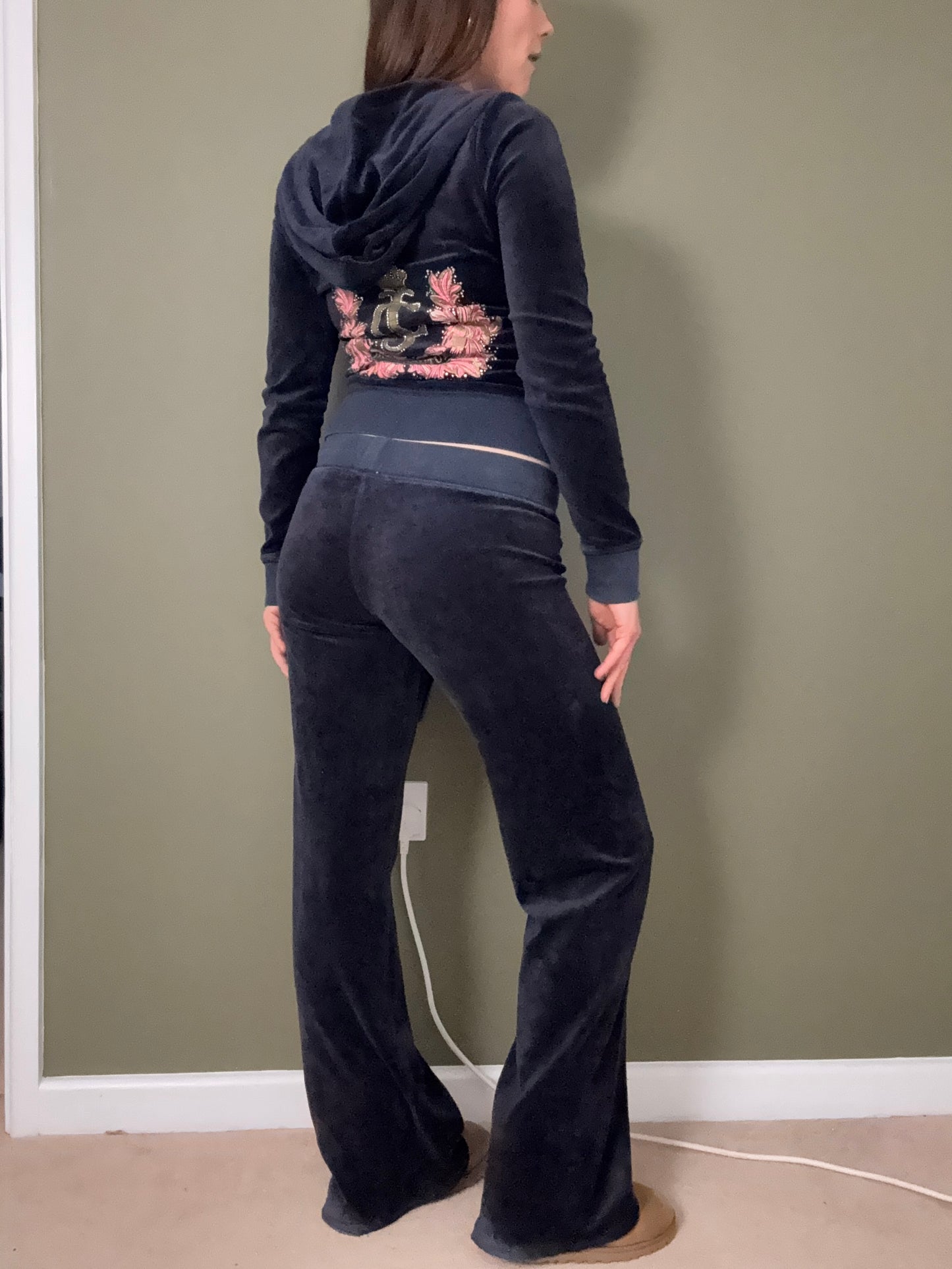 Juicy Couture Tracksuit (S)