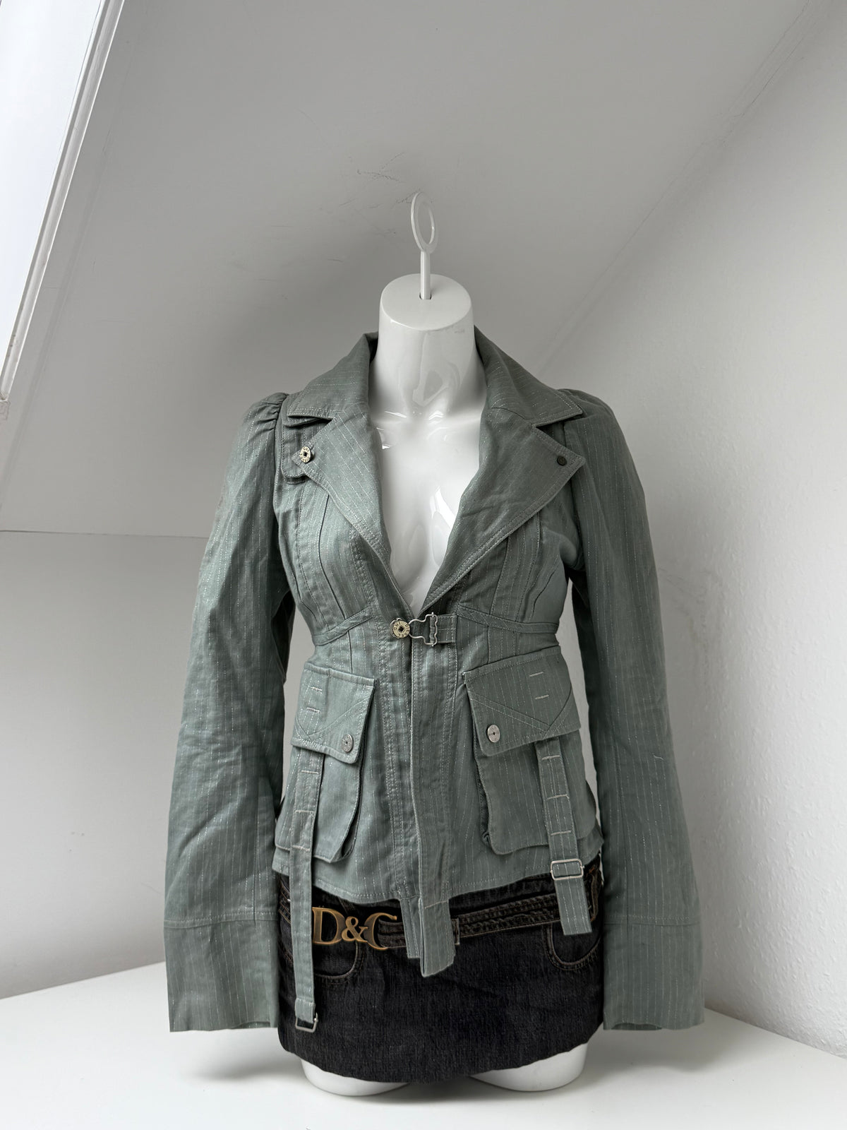 Vintage Diesel Utility Jacket (S)