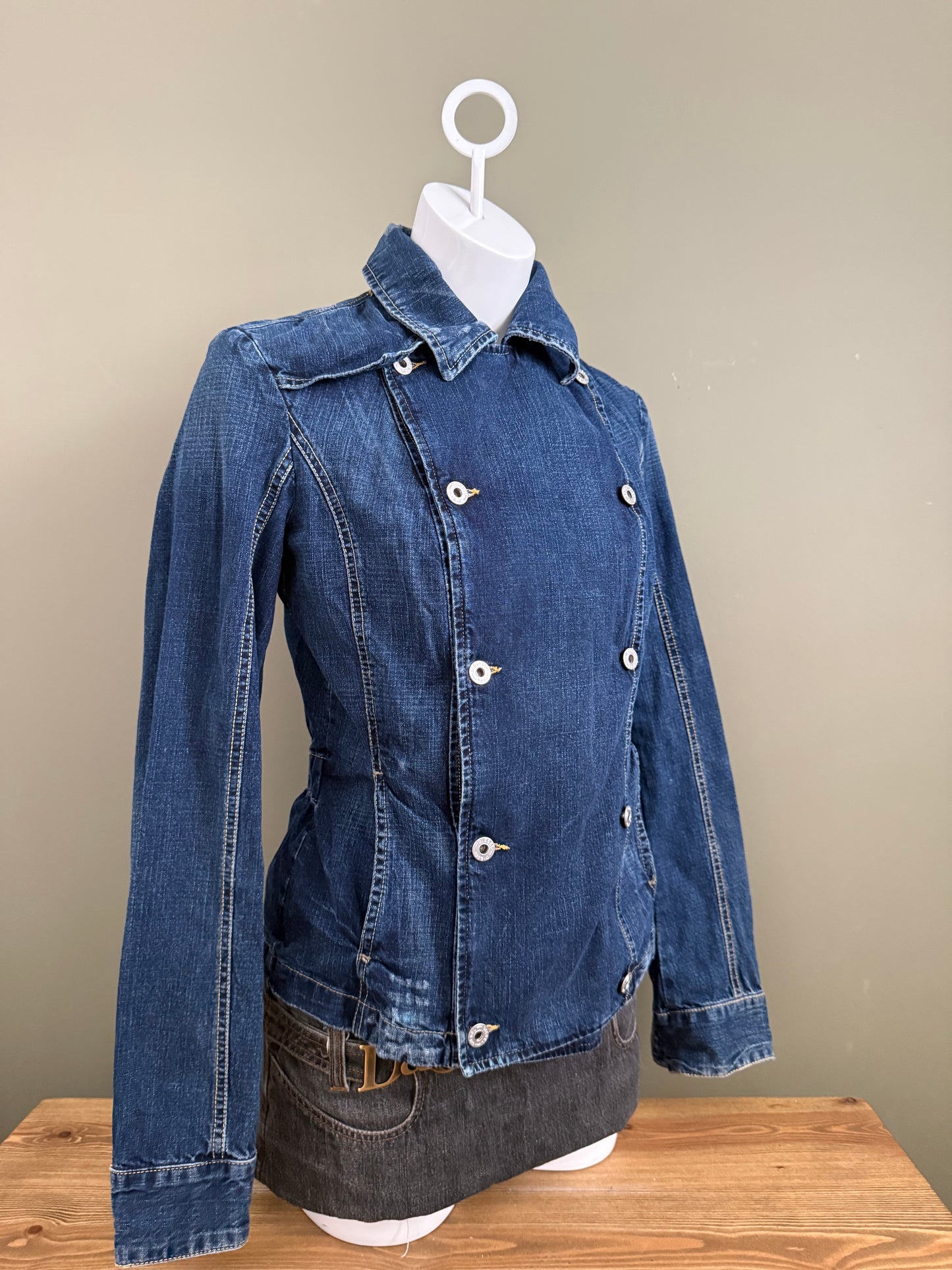 Diesel Denim Military Jacket (L)