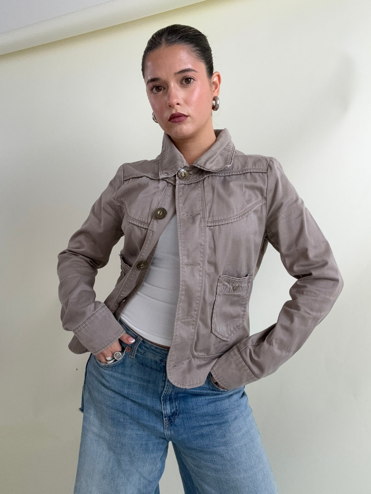 Diesel Fitted Jacket (L)