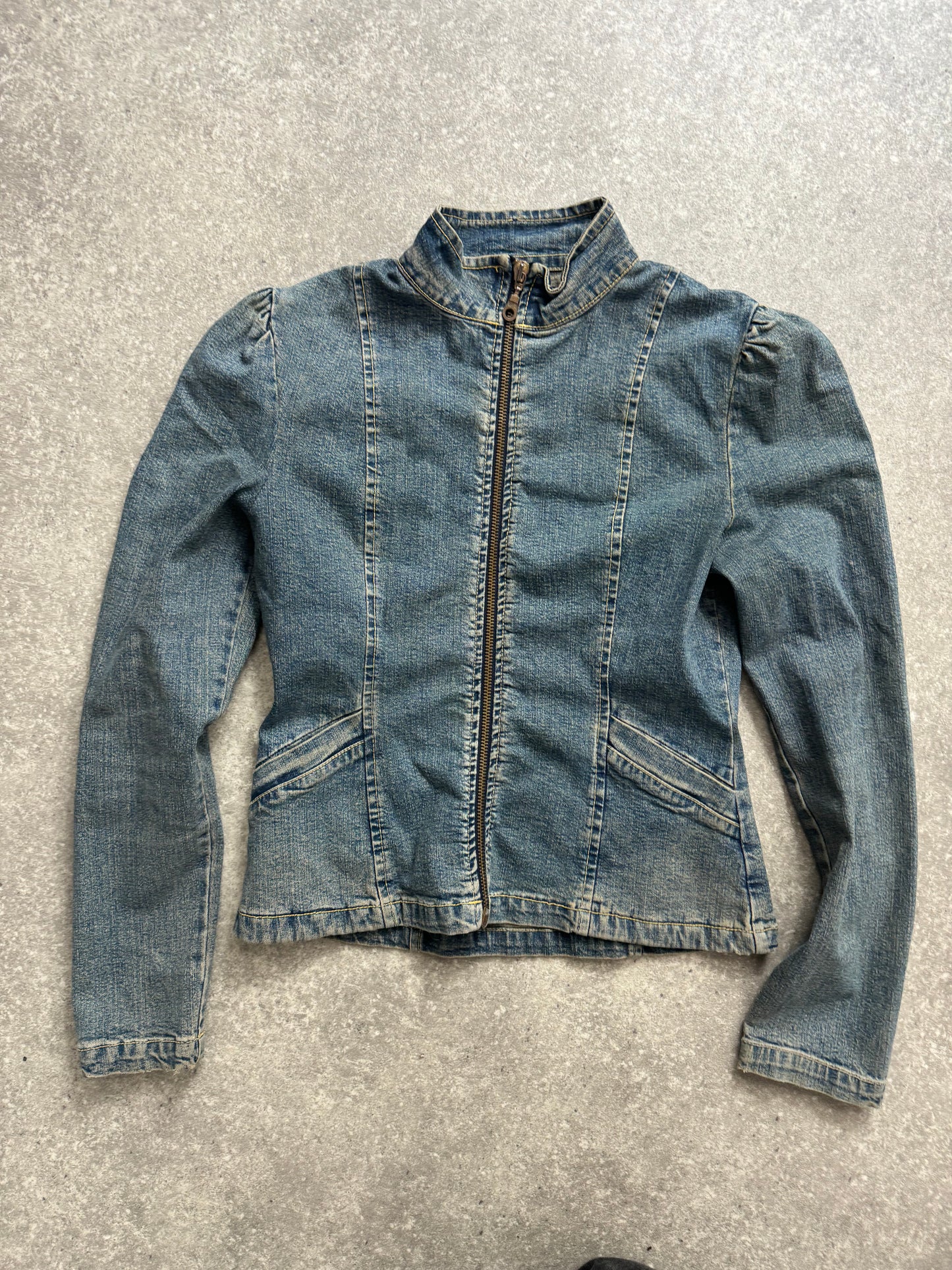 Jane Norman Fitted Denim Jacket