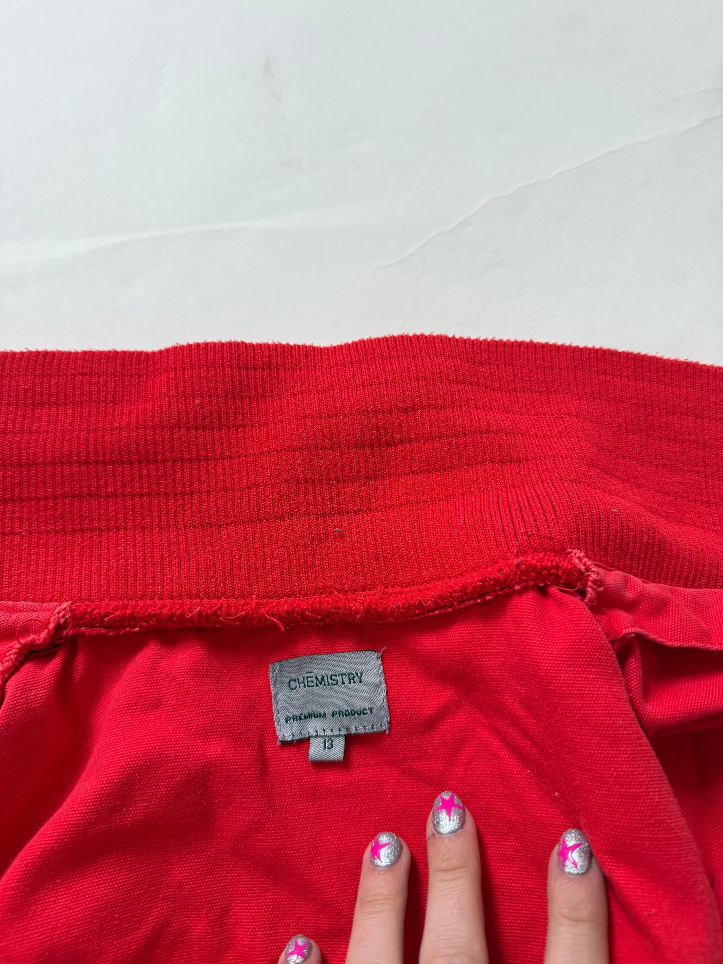 Red Cargo Jacket (S)