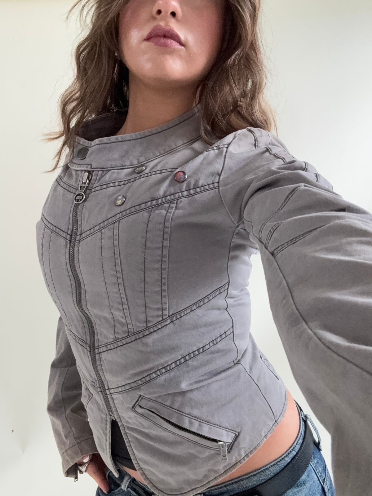 Diesel Fitted Jacket (S)