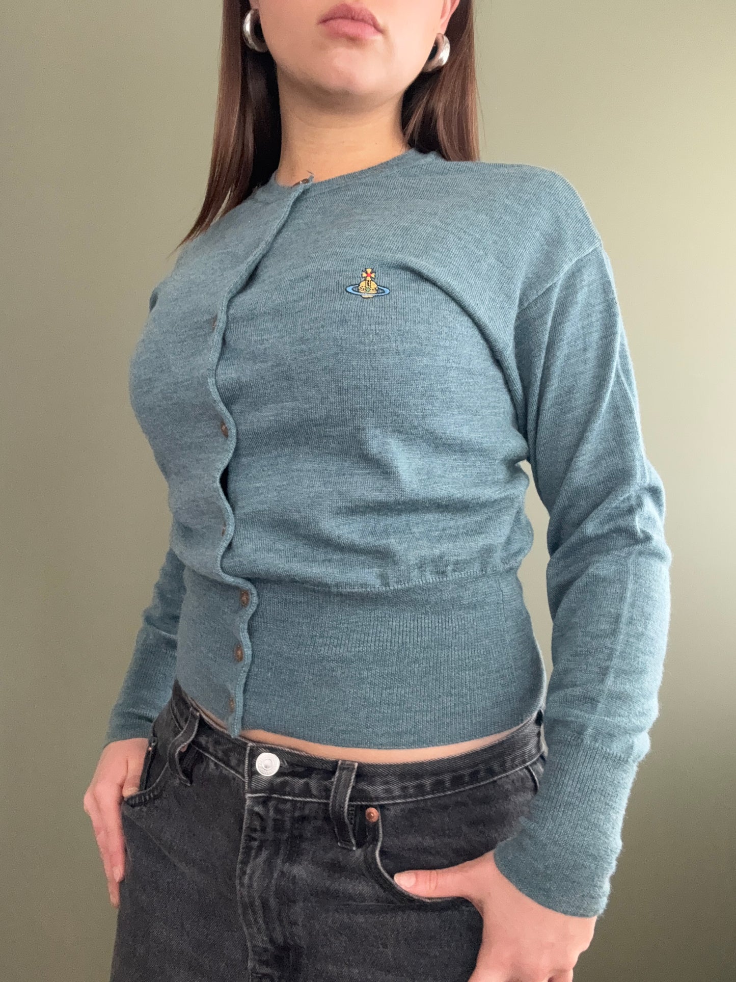 Vivienne Westwood Wool Cardigan (S)