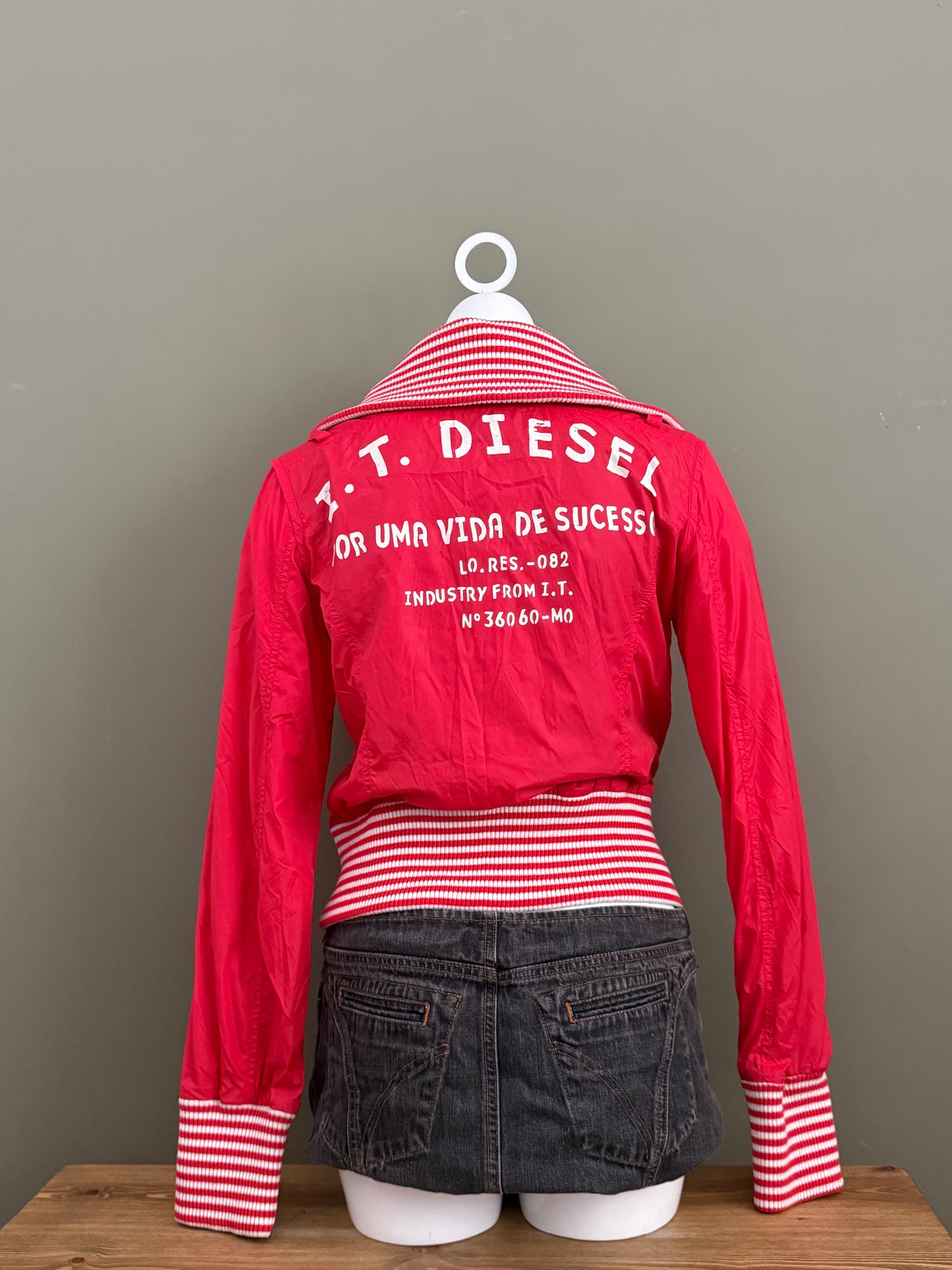 Diesel Fitted Jacket (M)