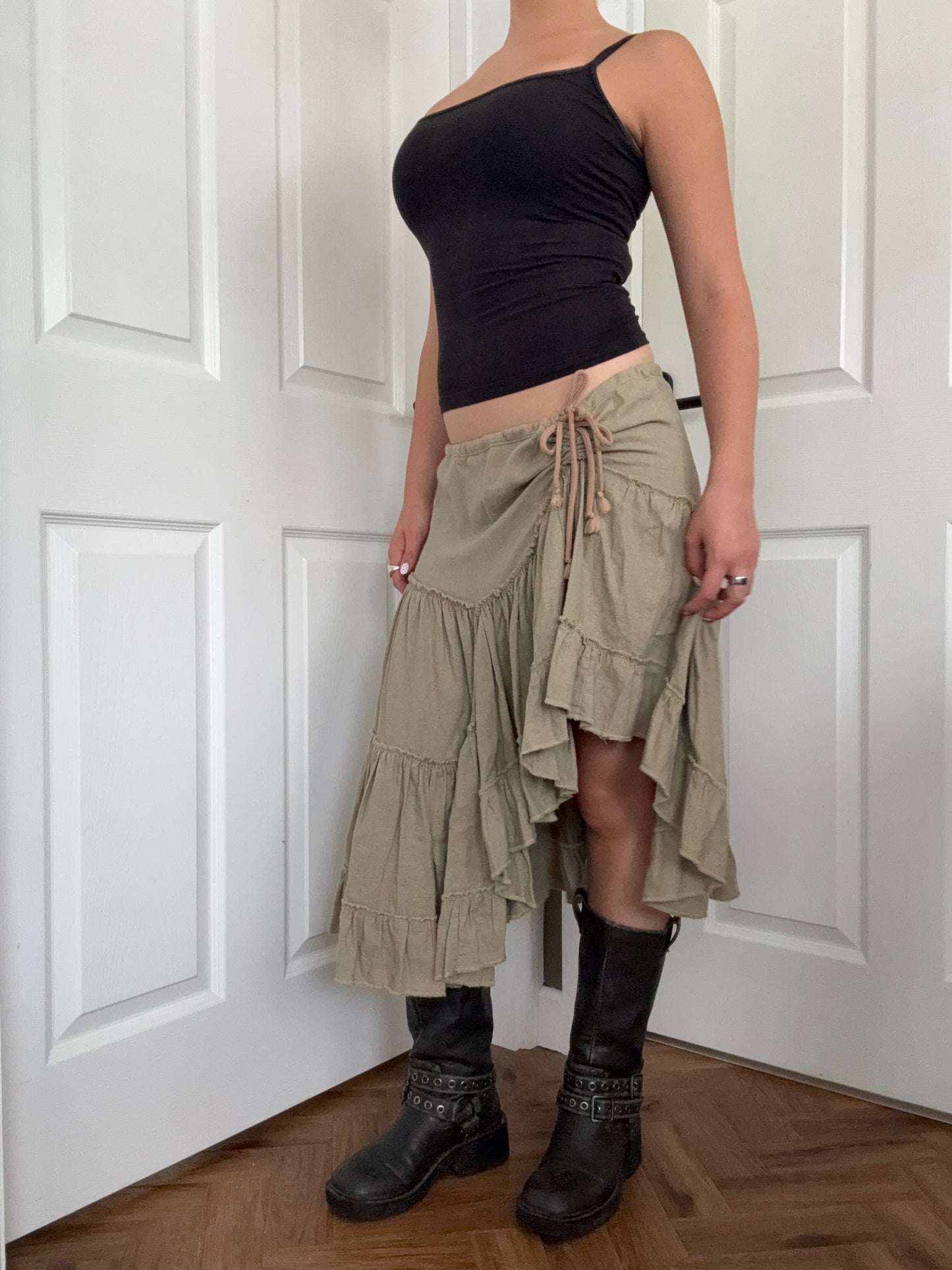 Diesel Asymmetric Skirt (M)