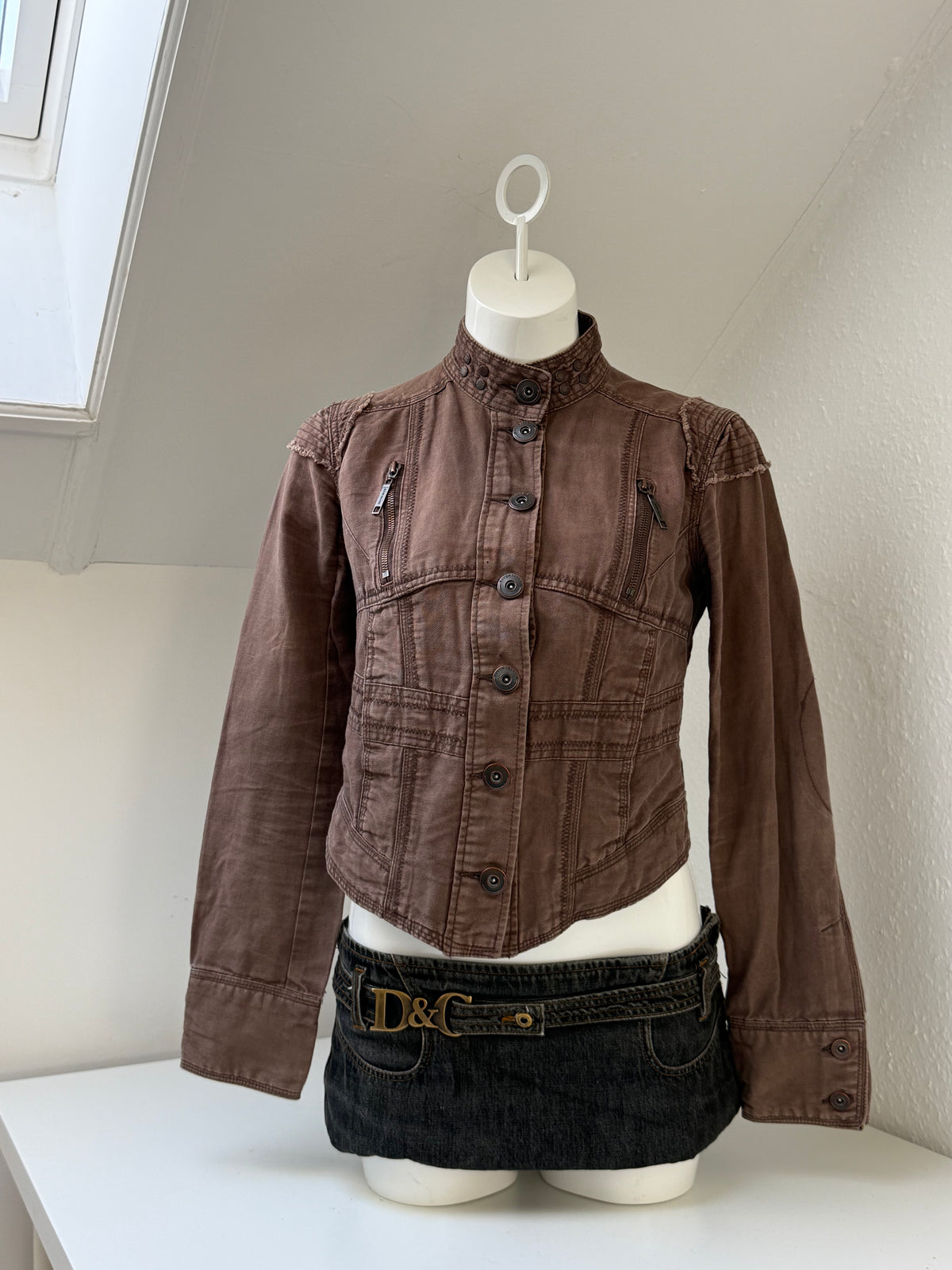 Y2K Corset Jacket (UK12)