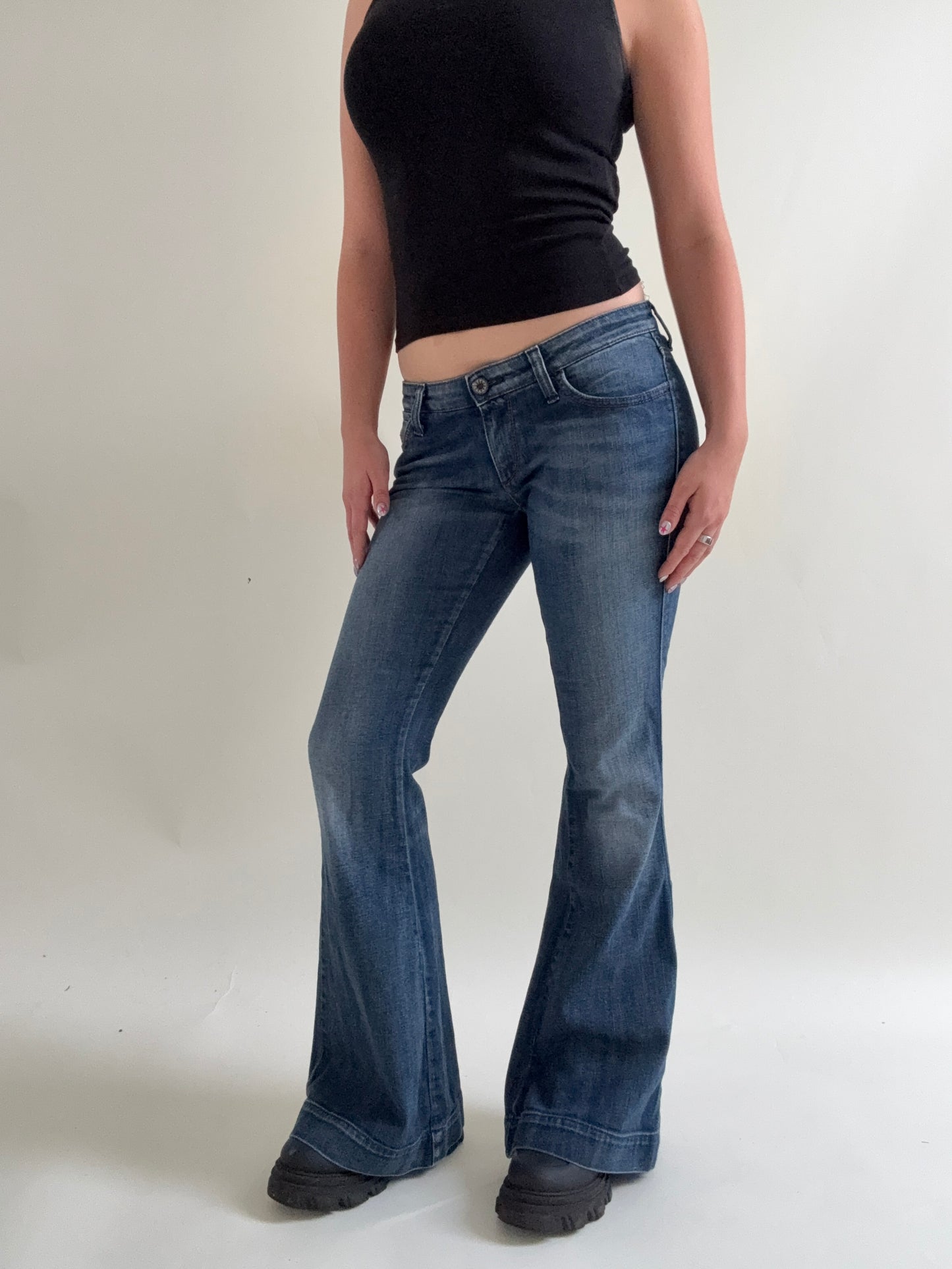 Miss Sixty ‘JOOPY’ Flared Jeans (30)