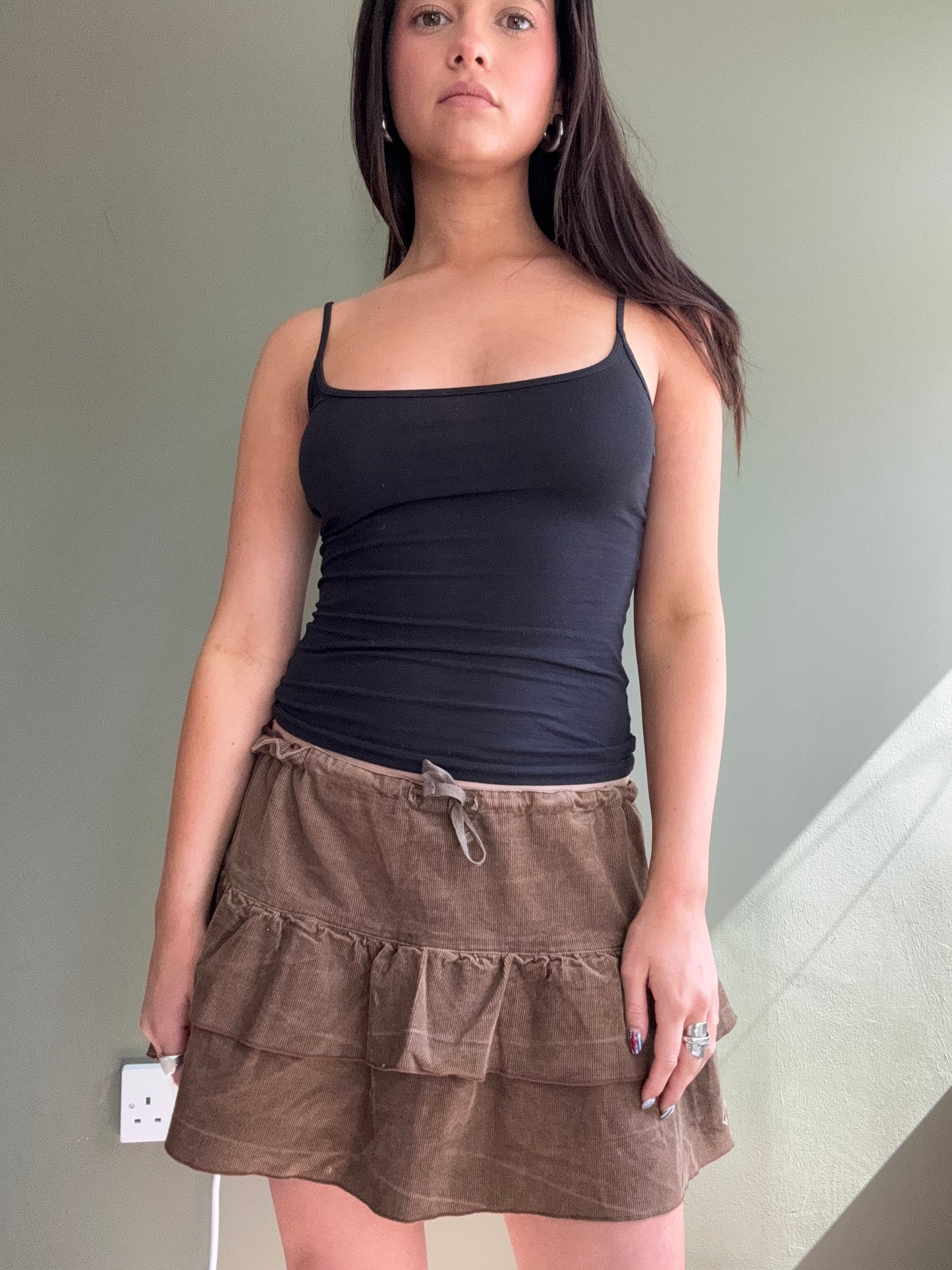 Roxy Corduroy Mini Skort (L)