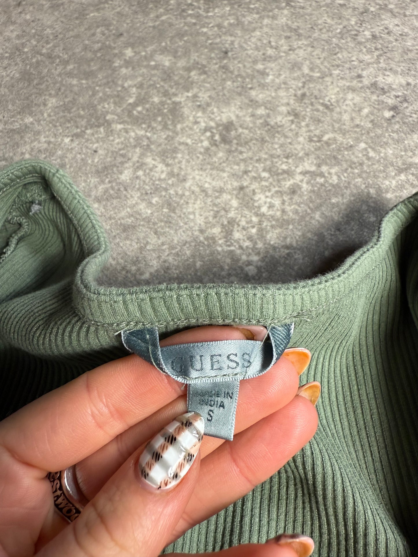 Guess Henley Top (S)