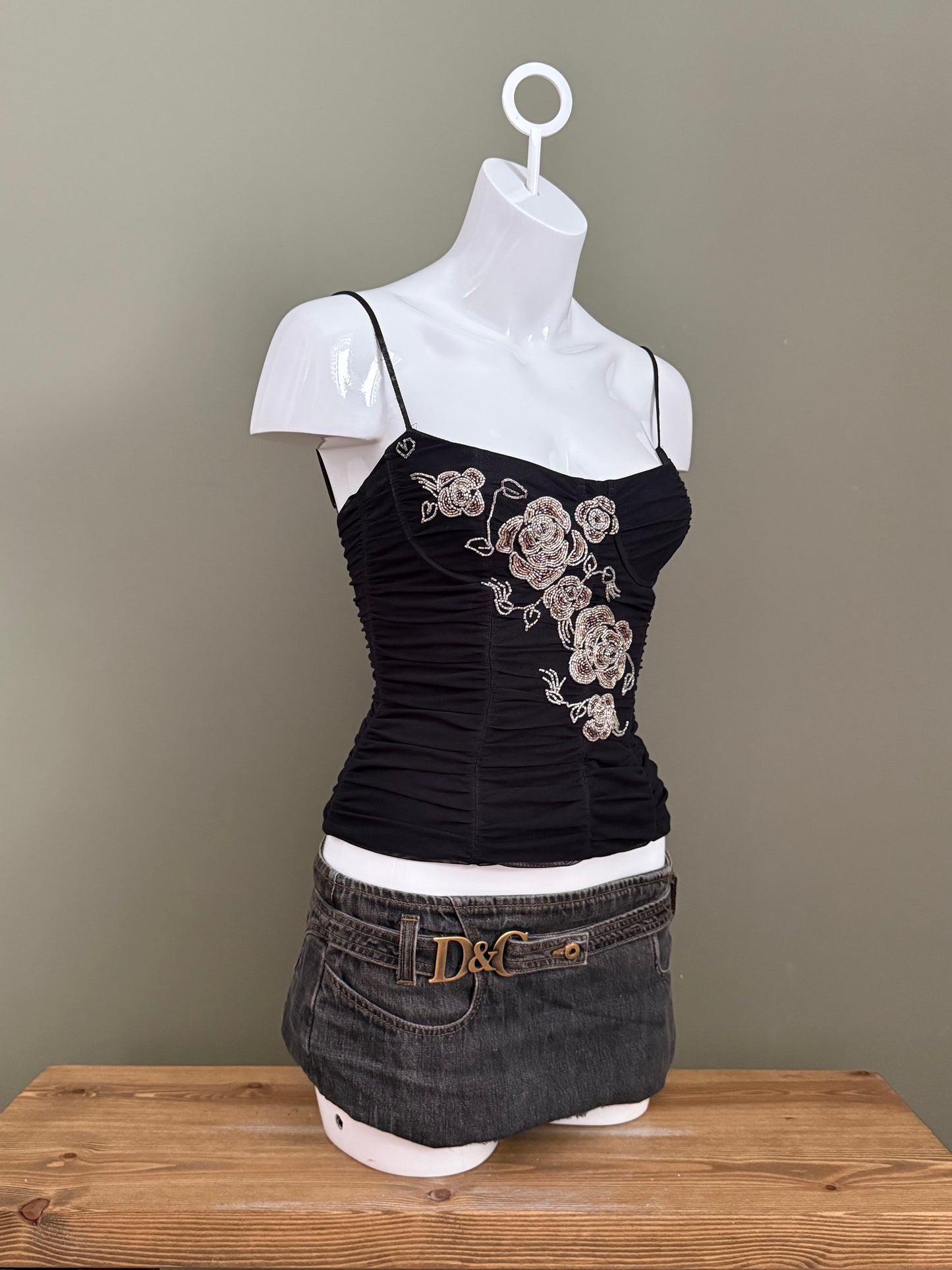 Beautiful Karen Millen Corset Top (UK10)