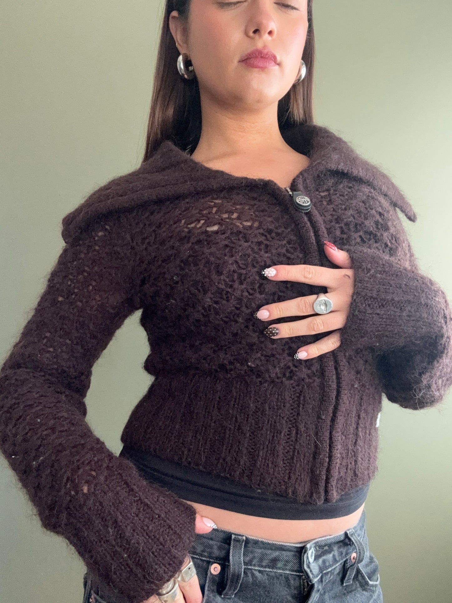 Diesel Mohair Jumper (S)
