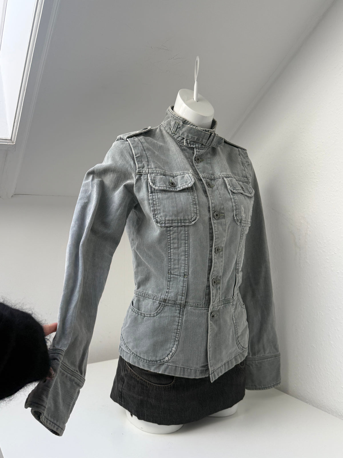 Vintage Diesel Buckle Jacket (M)
