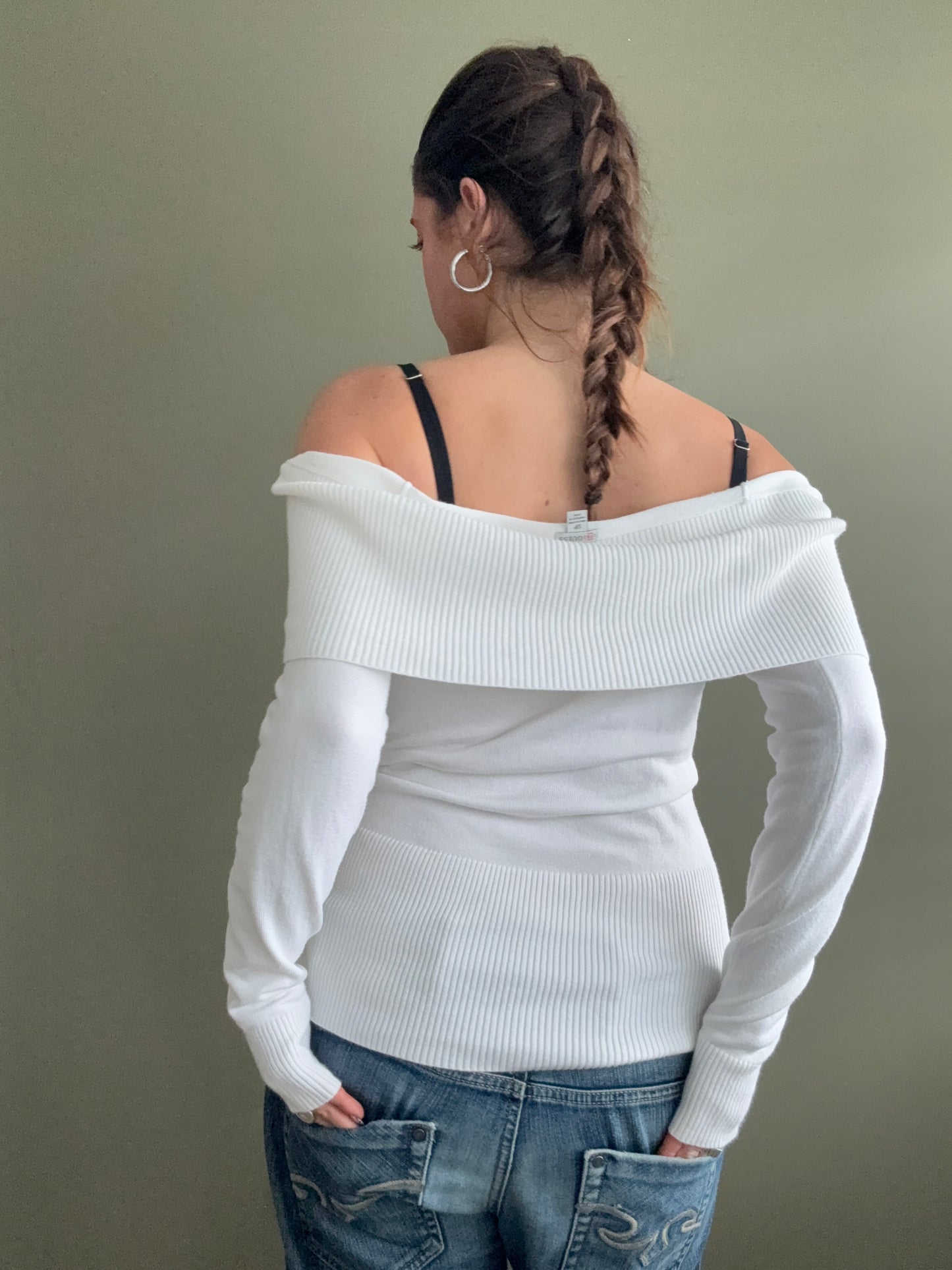 Guess Off The Shoulder Jumper (S)