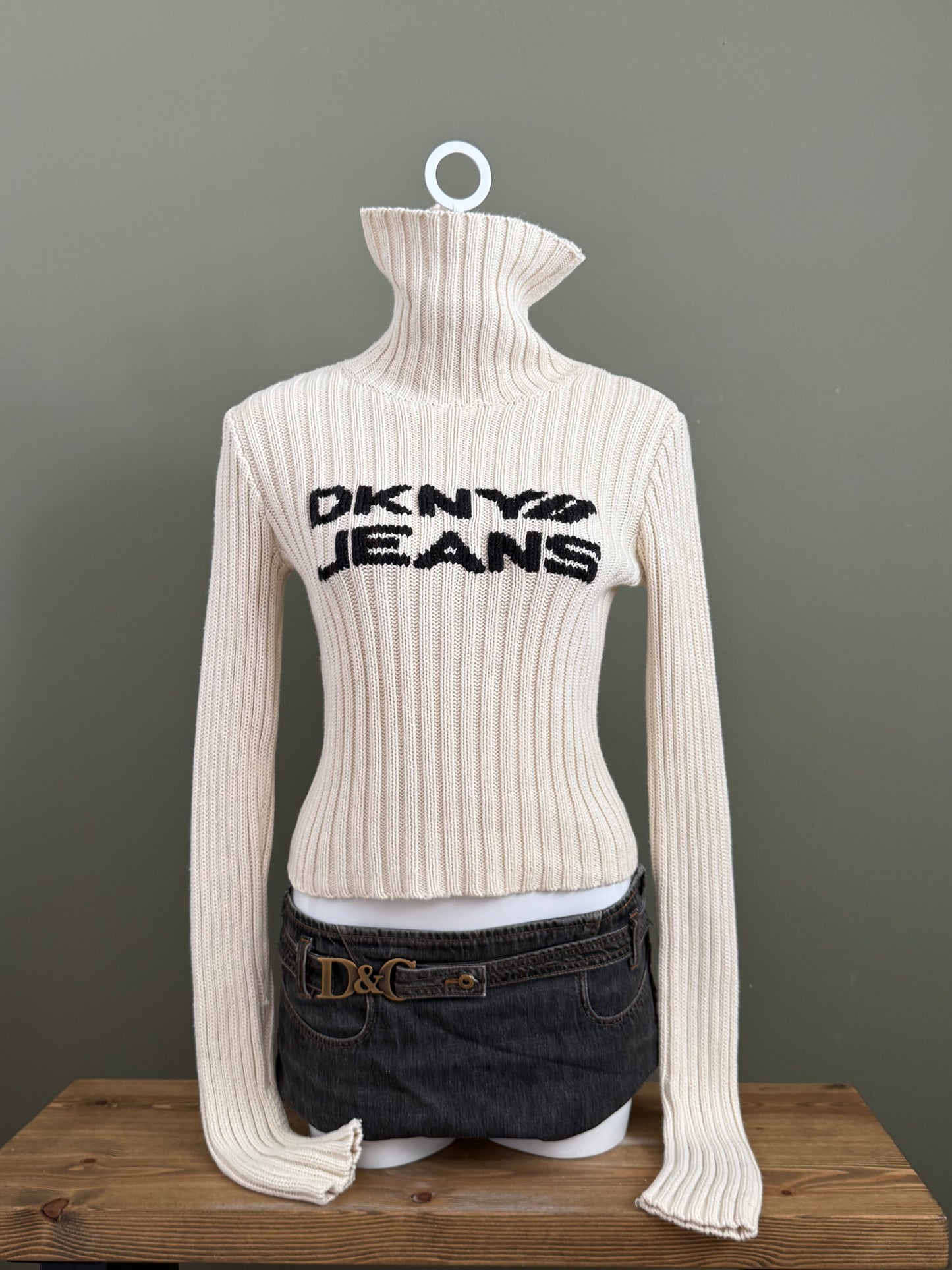 DKNY Knit Jumper (L)