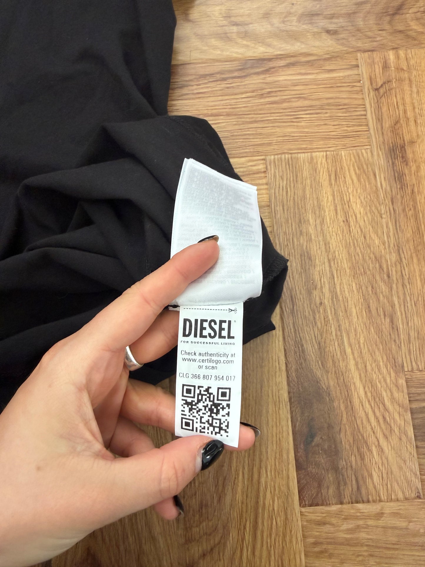 Diesel Dress (S)