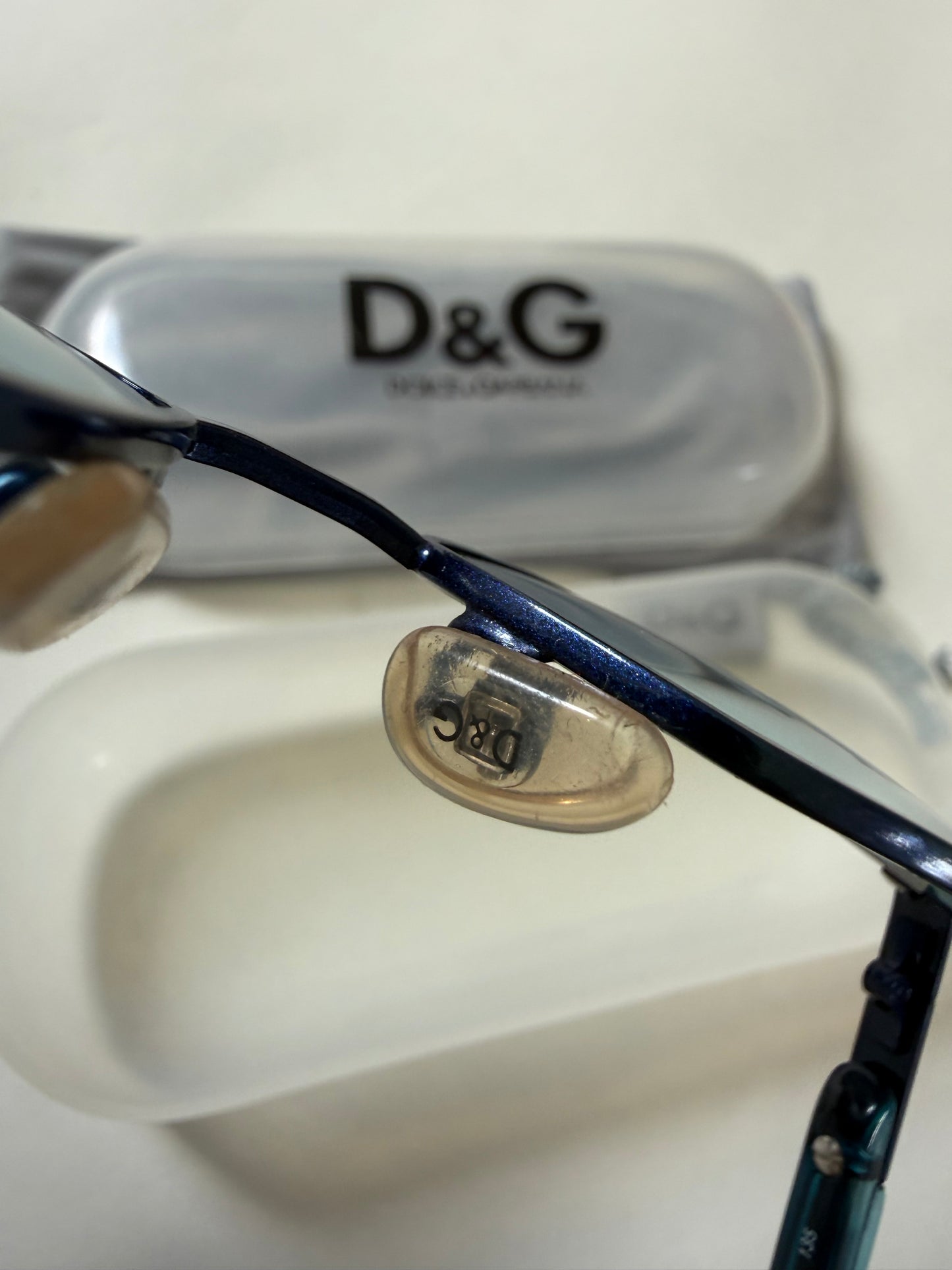 Dolce & Gabbana Blue Sunglasses