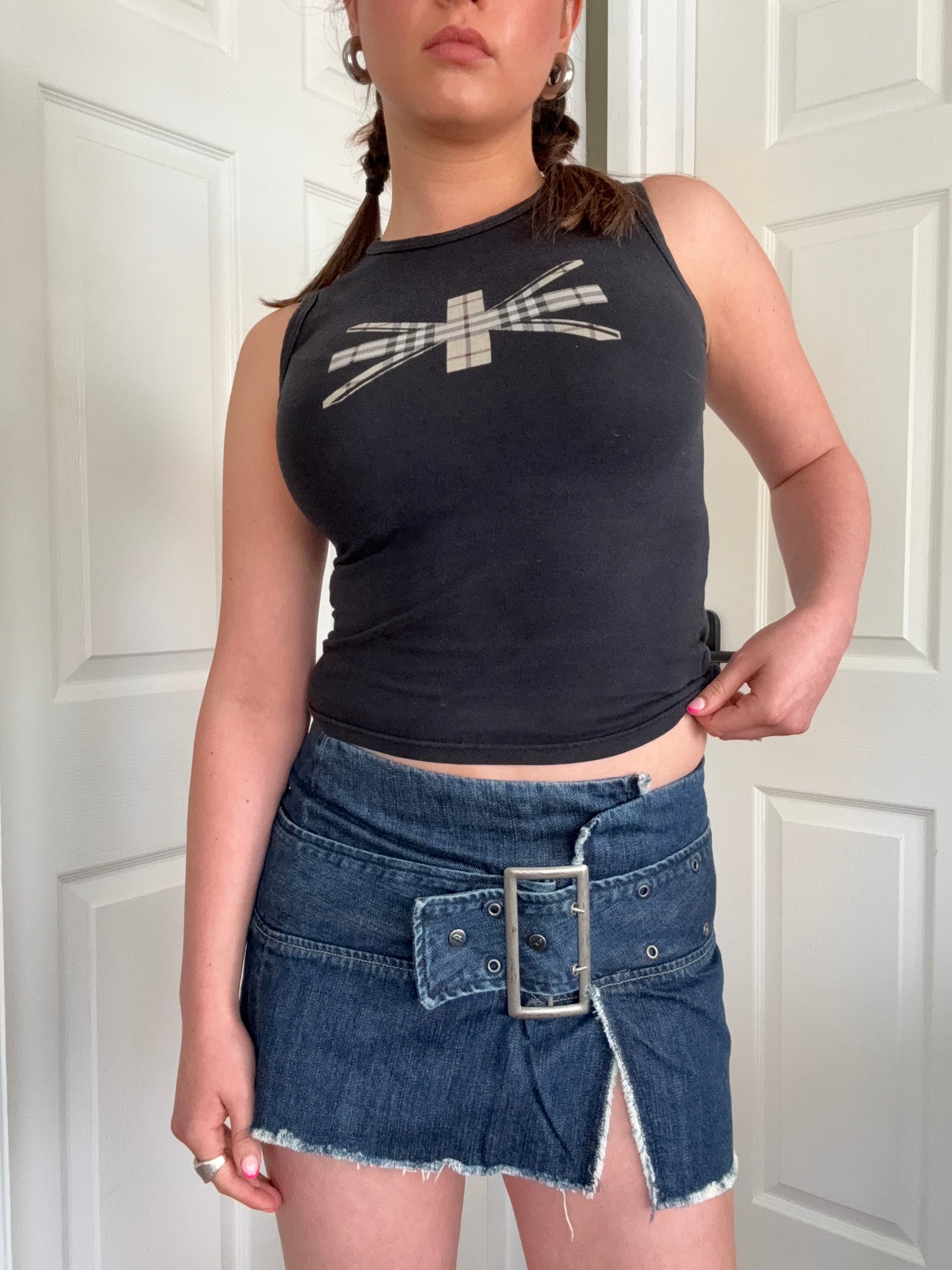 Diesel Buckle Skirt (27)