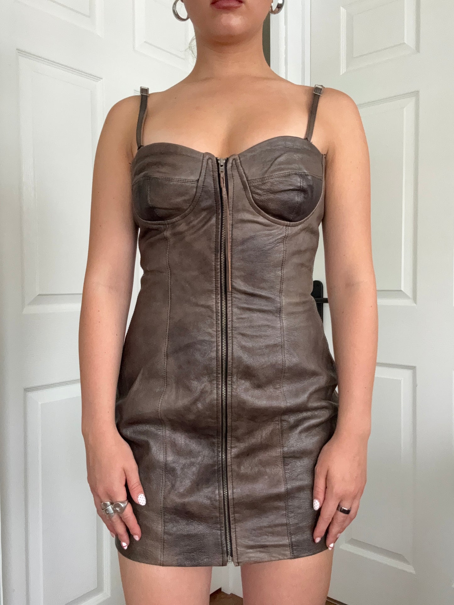 Leather Dress (S)