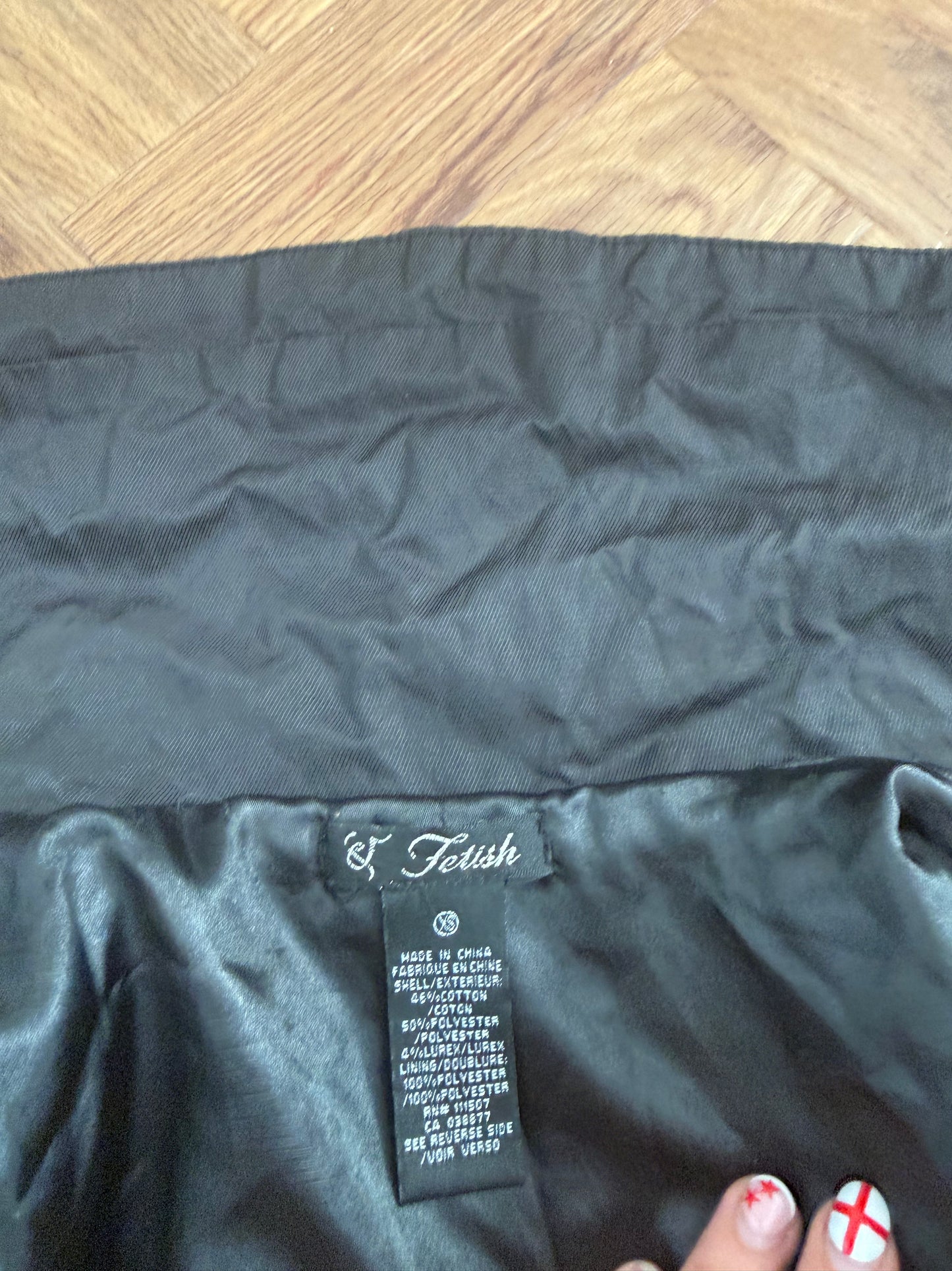 Y2K Fitted Jacket (XS)