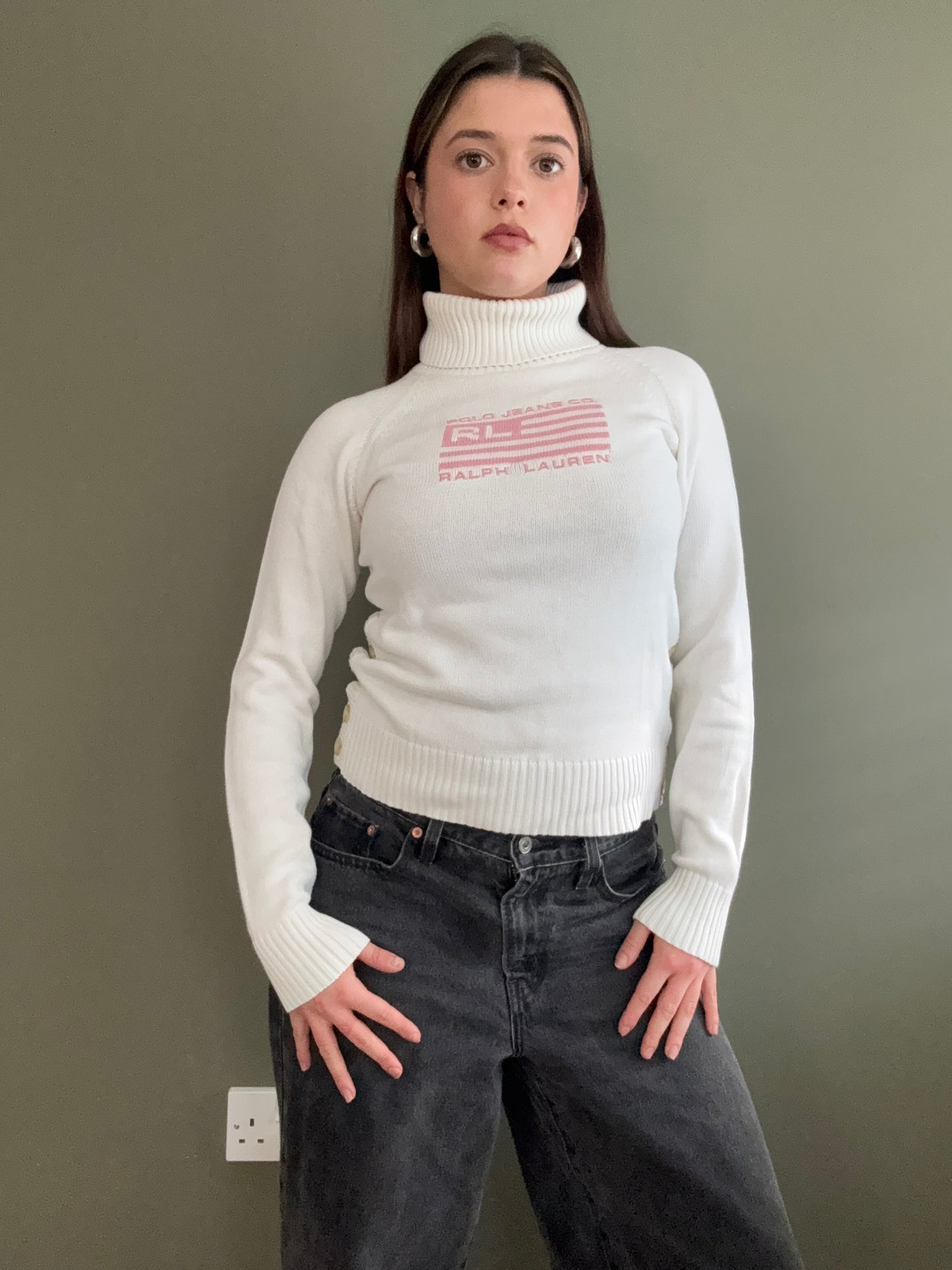 Ralph Lauren Flag Jumper (M)