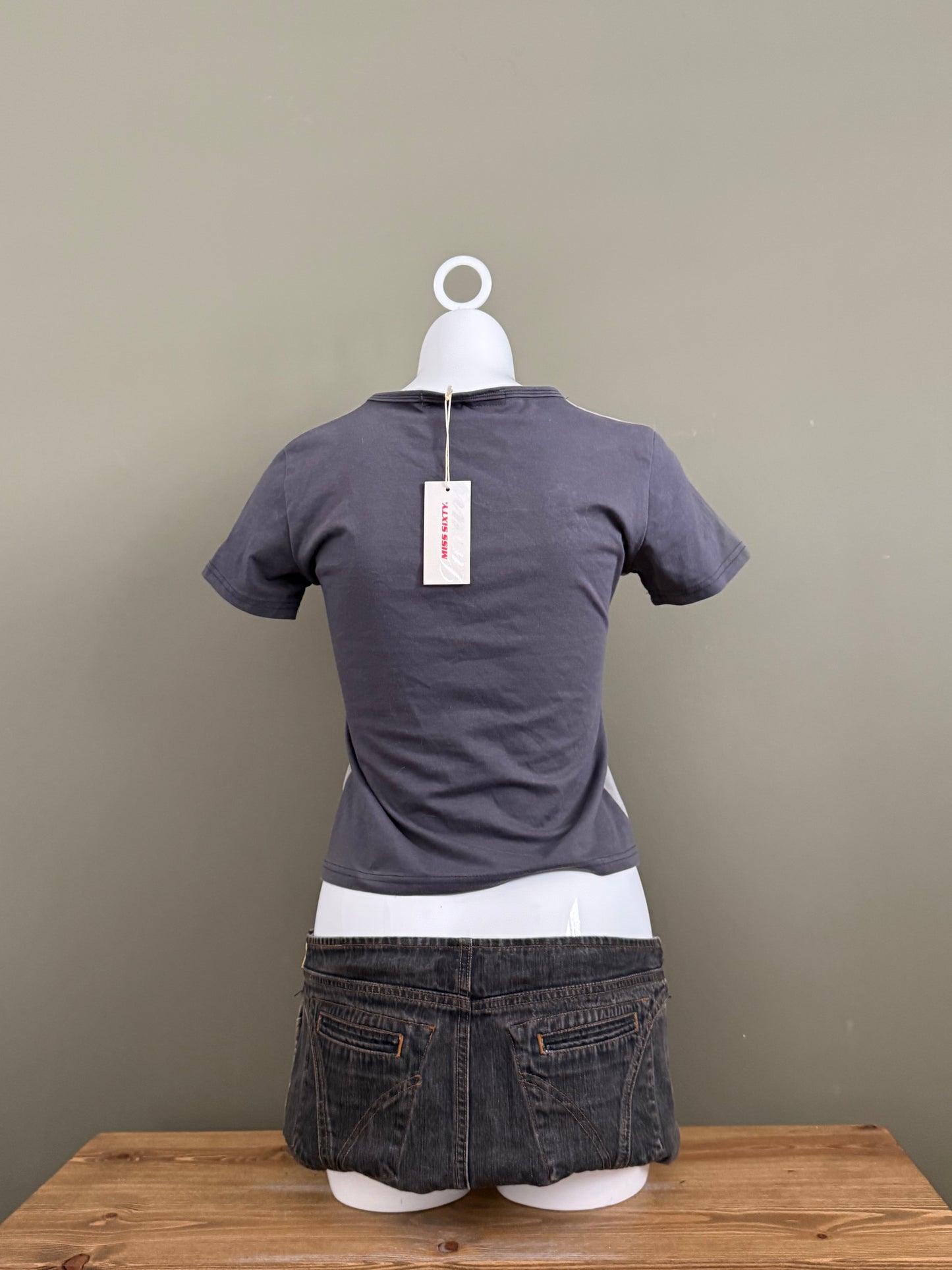 Miss Sixty Printed Baby Tee