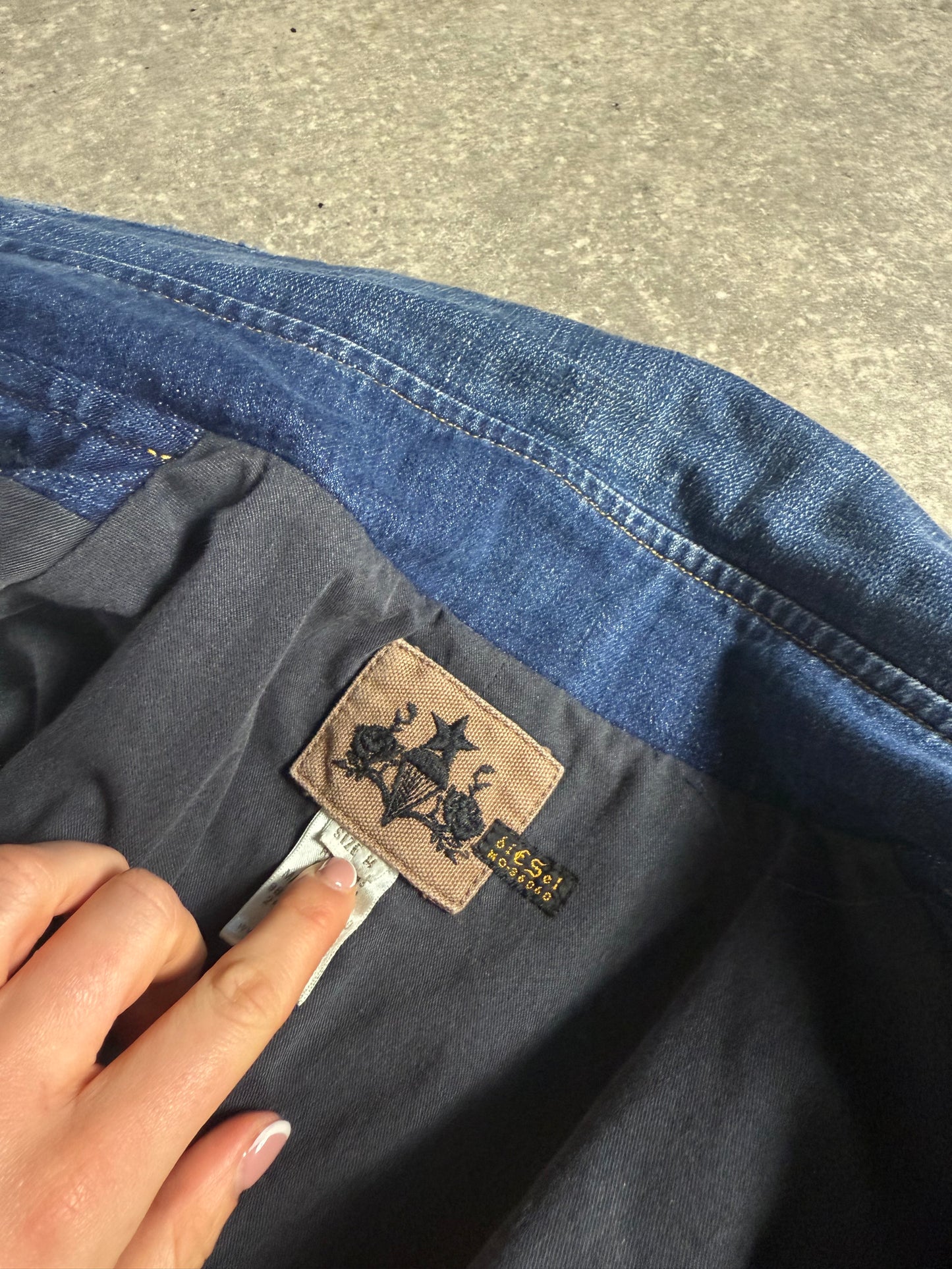 Diesel Denim Military Jacket (M)