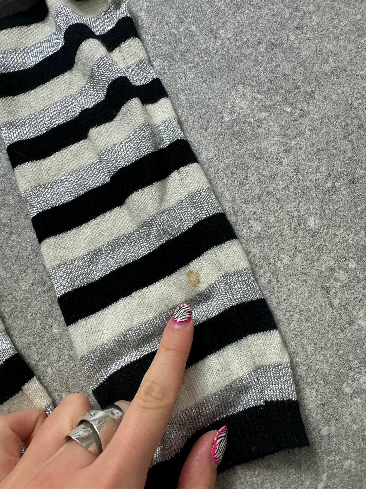 D&G Striped Jumper