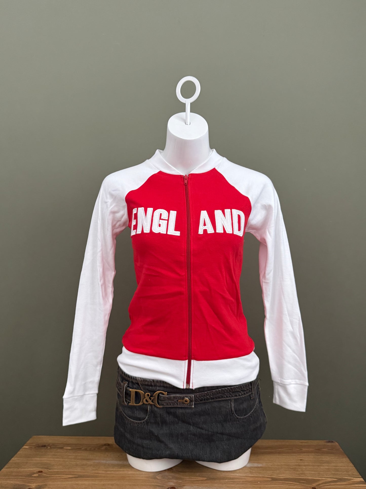 England Zip Jumper (S)