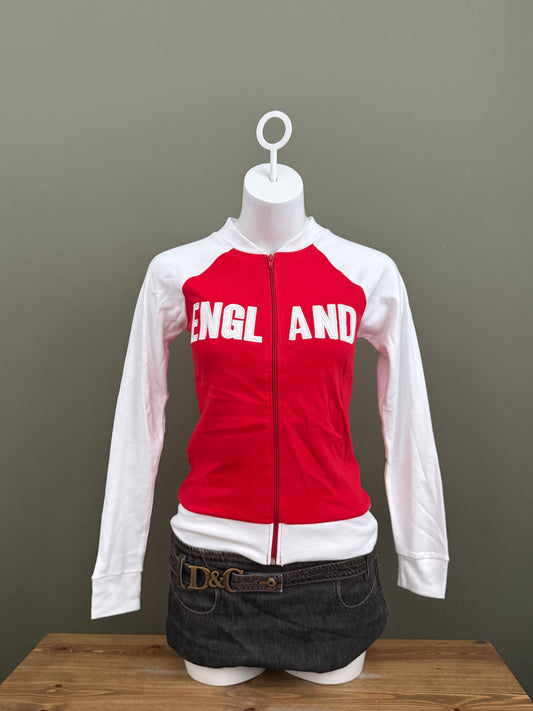 England Zip Jumper (S)
