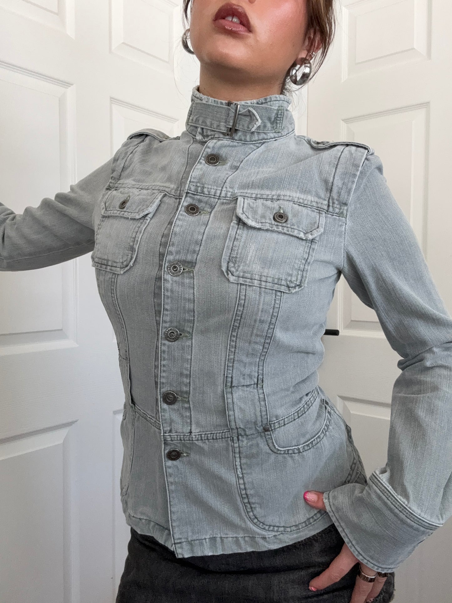 Diesel Buckle Jacket (S)